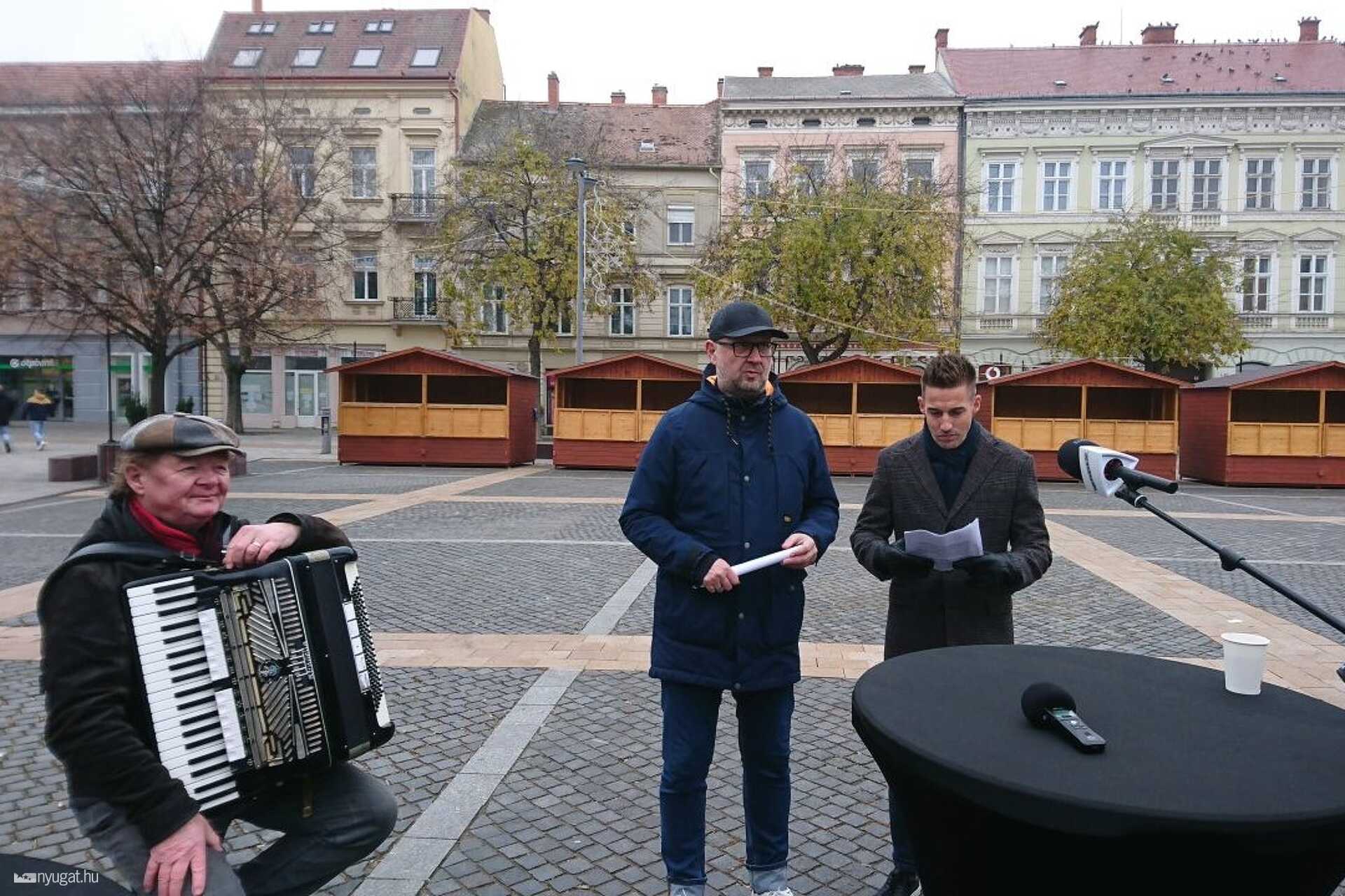 Adventi vásár sajtótájékoztató