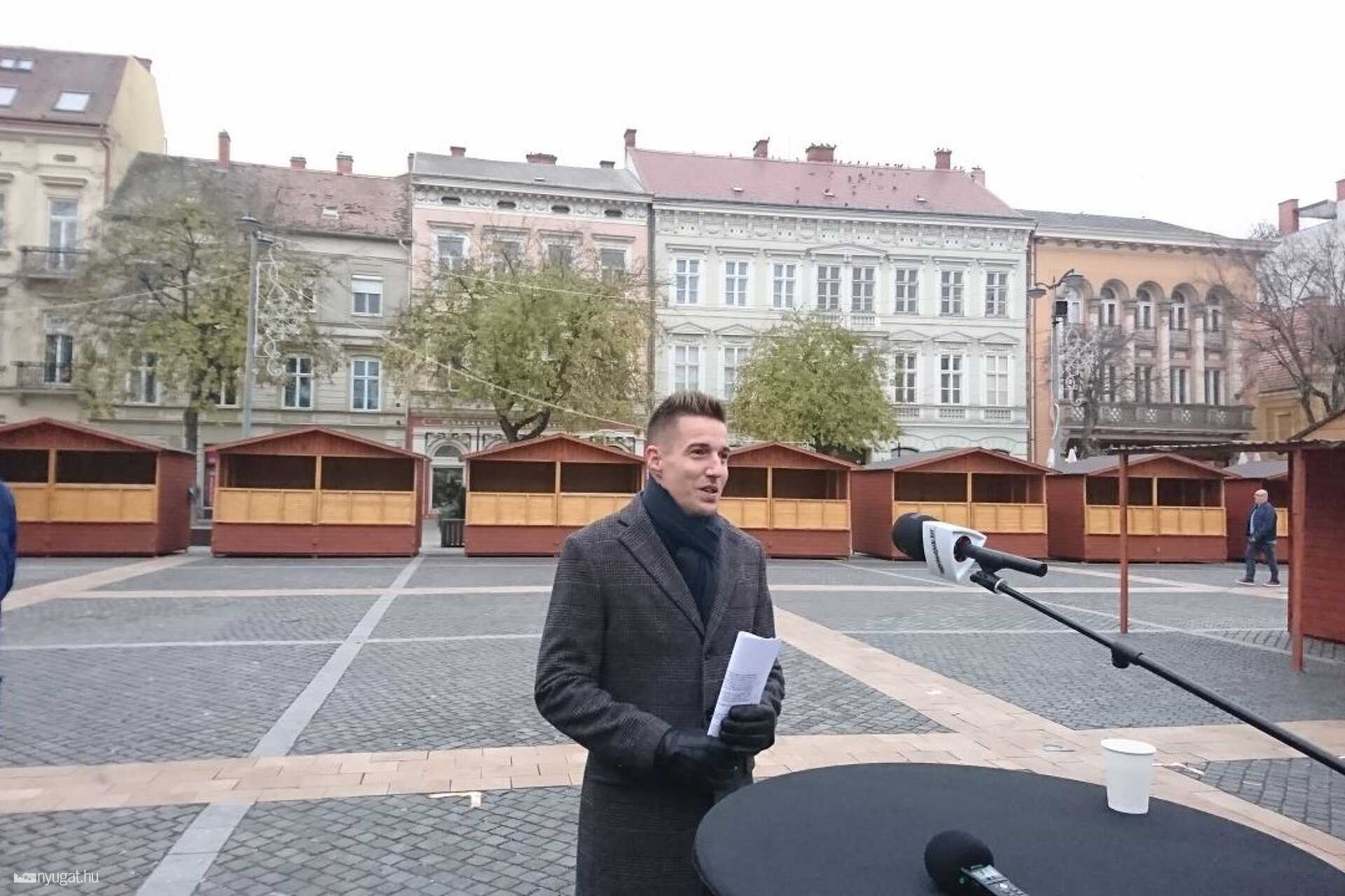 Adventi vásár sajtótájékoztató