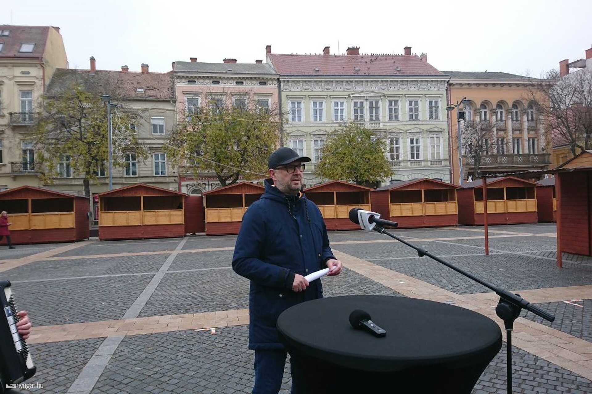 Adventi vásár sajtótájékoztató