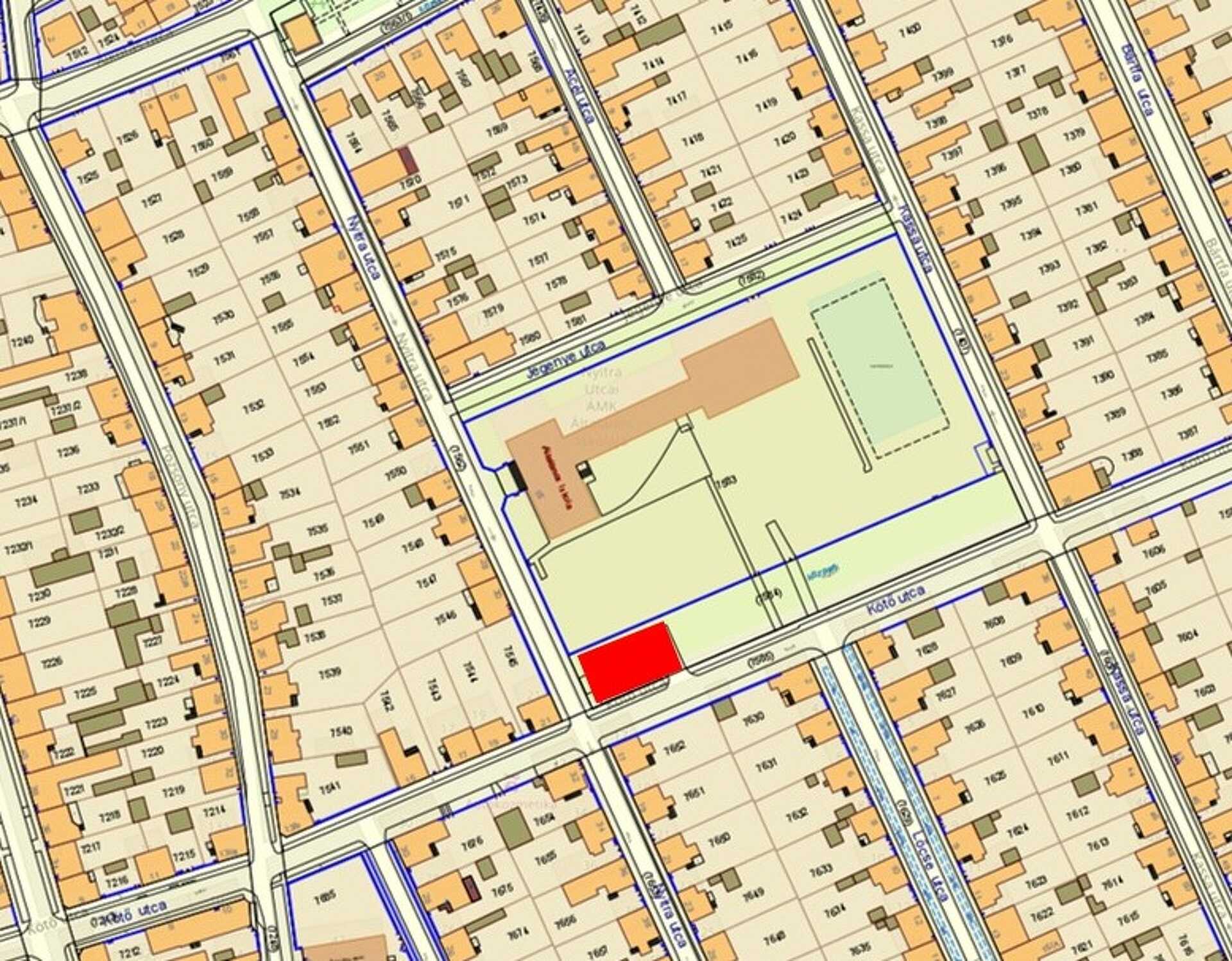 A Nyitra Utcai Általános Iskola előtti parkolóba ezután csak személygépkocsik hajthatnak be