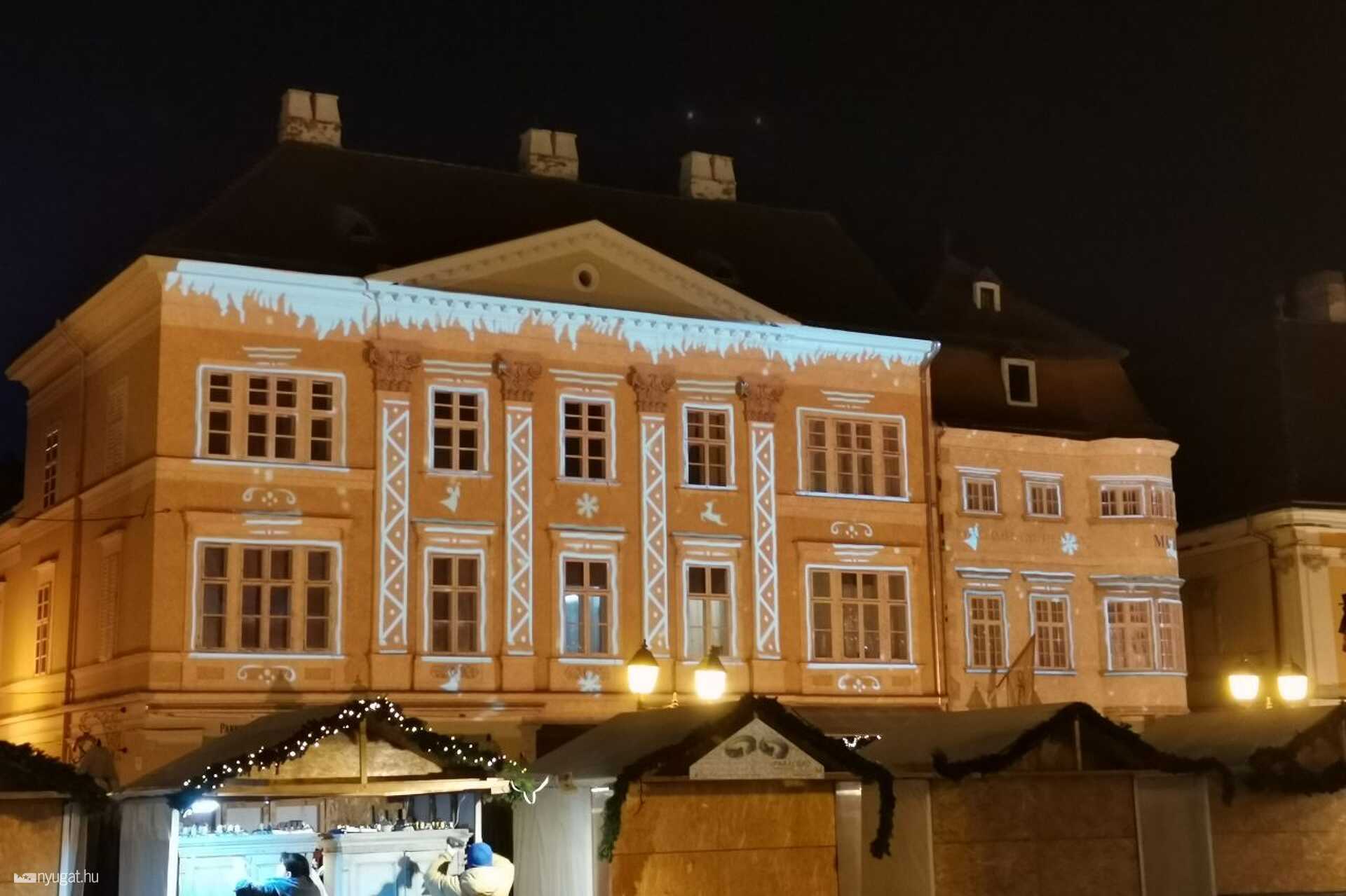 Győr adventi fényei