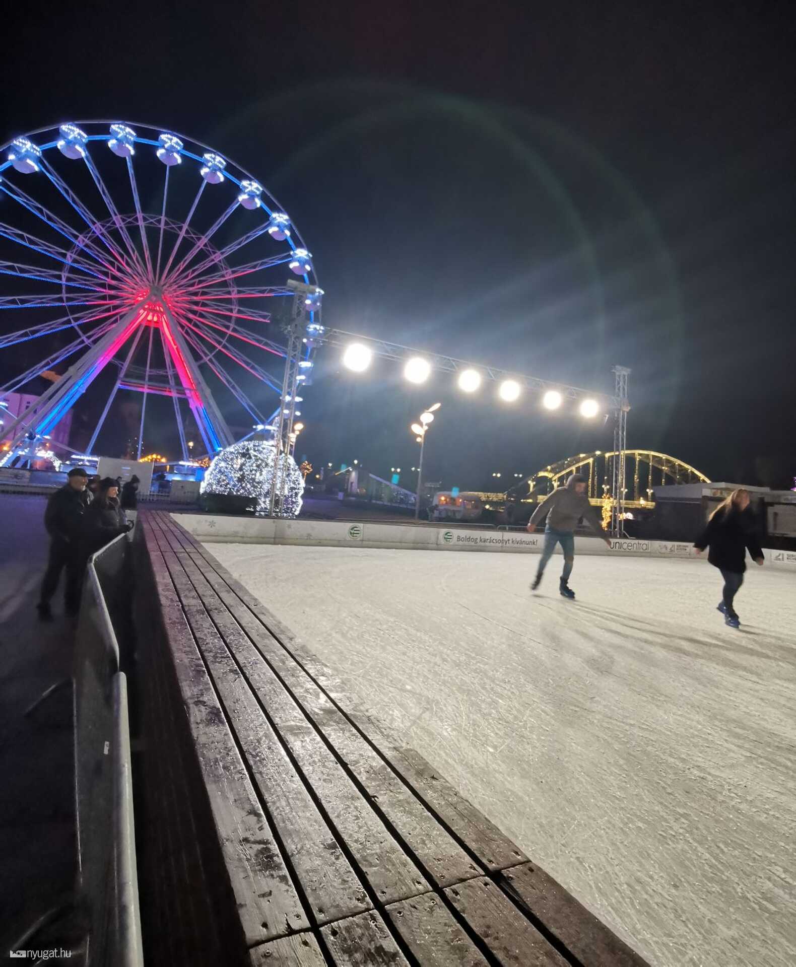 Győr adventi fényei 