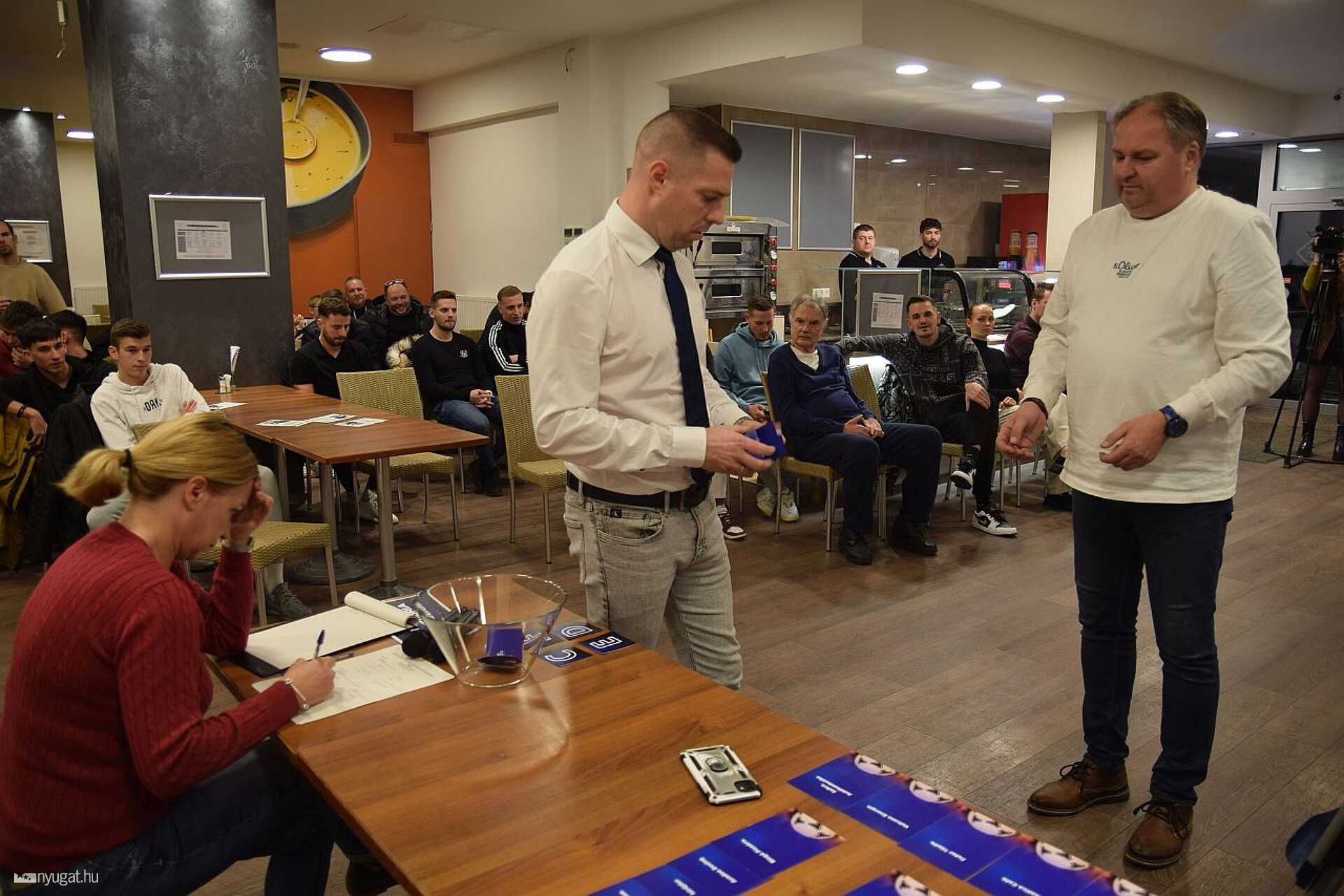 Szilveszter Kupa sorsolás
