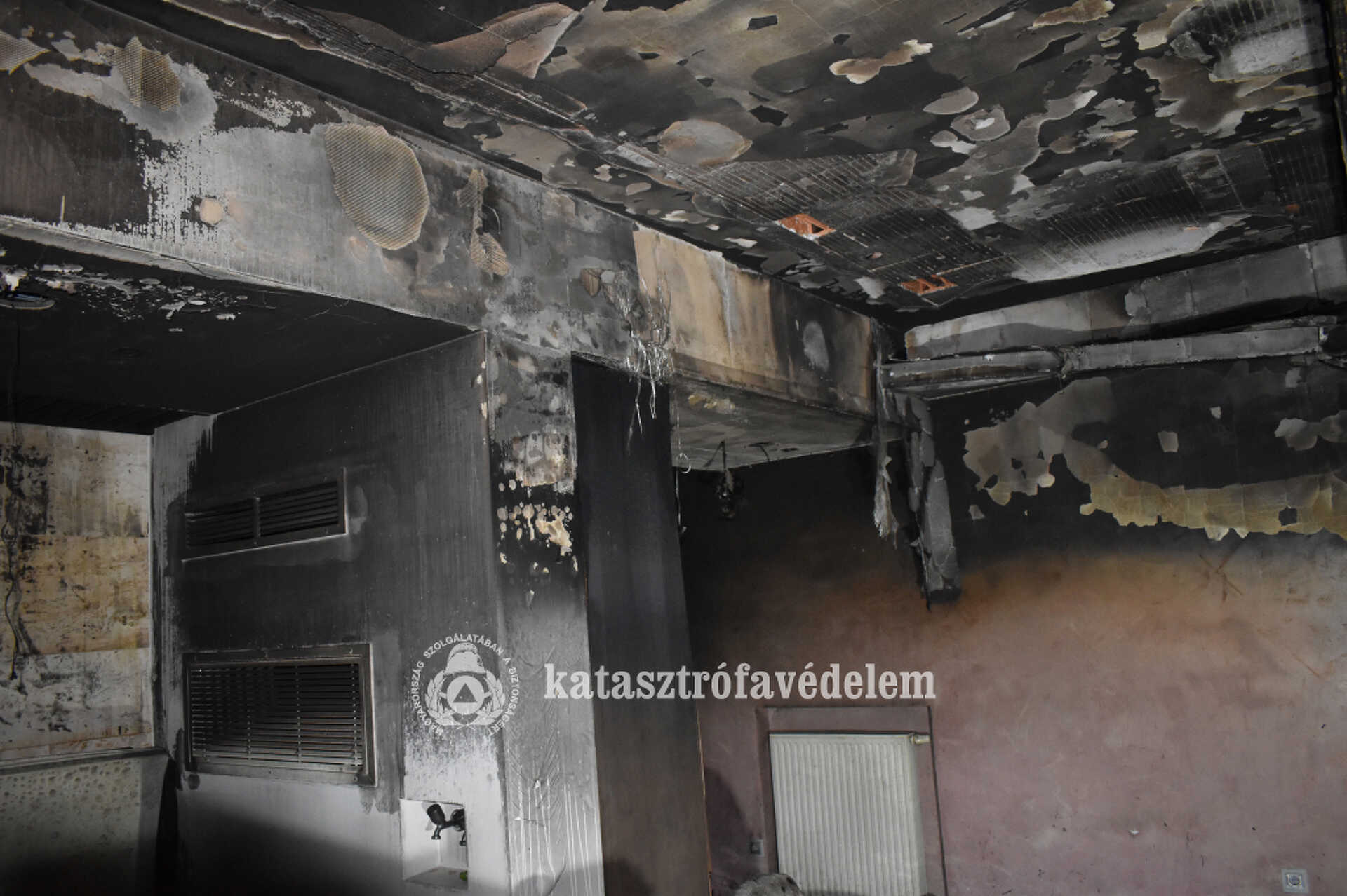 Egy panzió szaunája gyulladt ki a hétvégén Ólmodon 