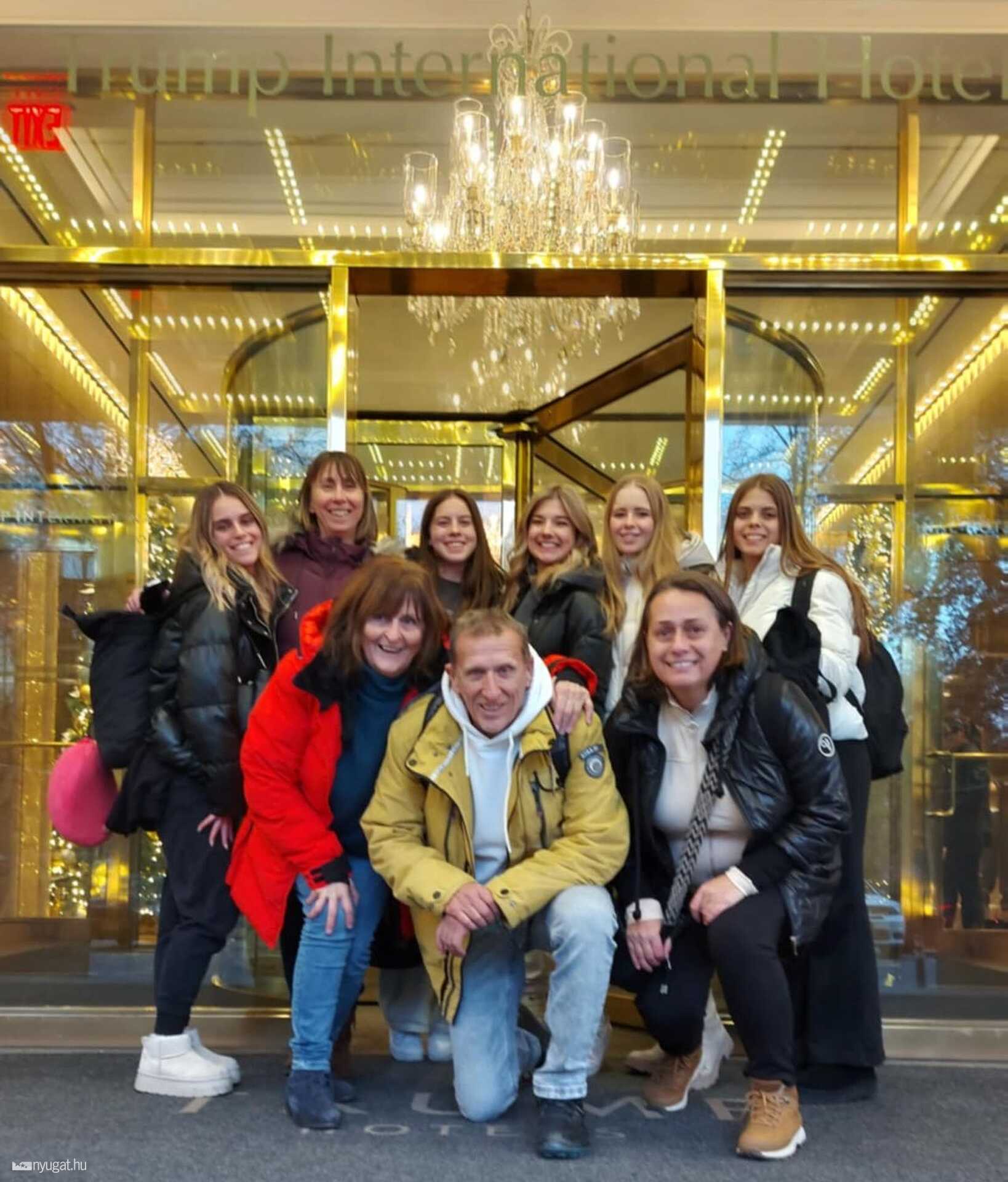 A kötélugrók New Yorkban jártak