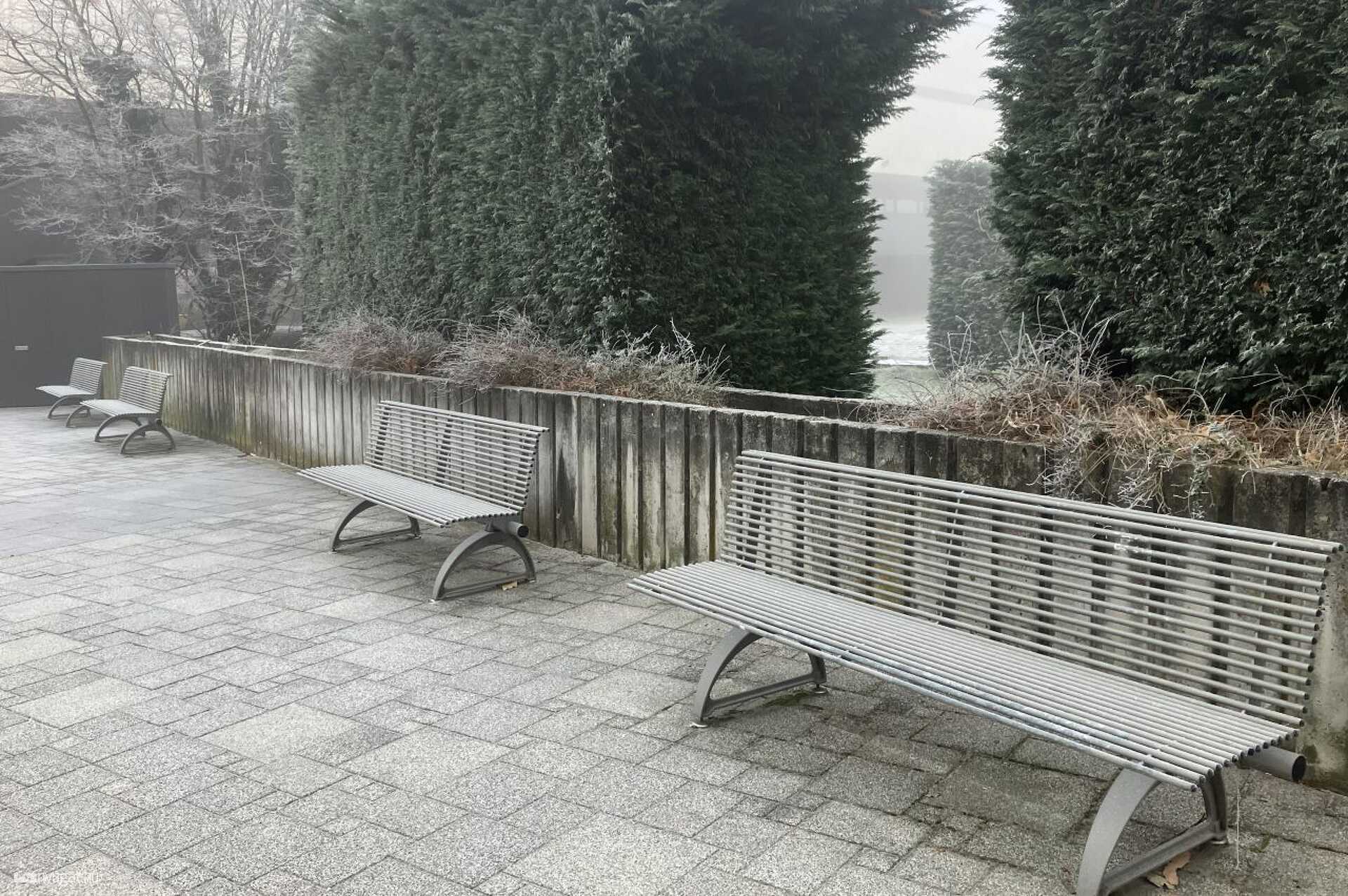Fagyos szilveszter reggel Szombathelyen