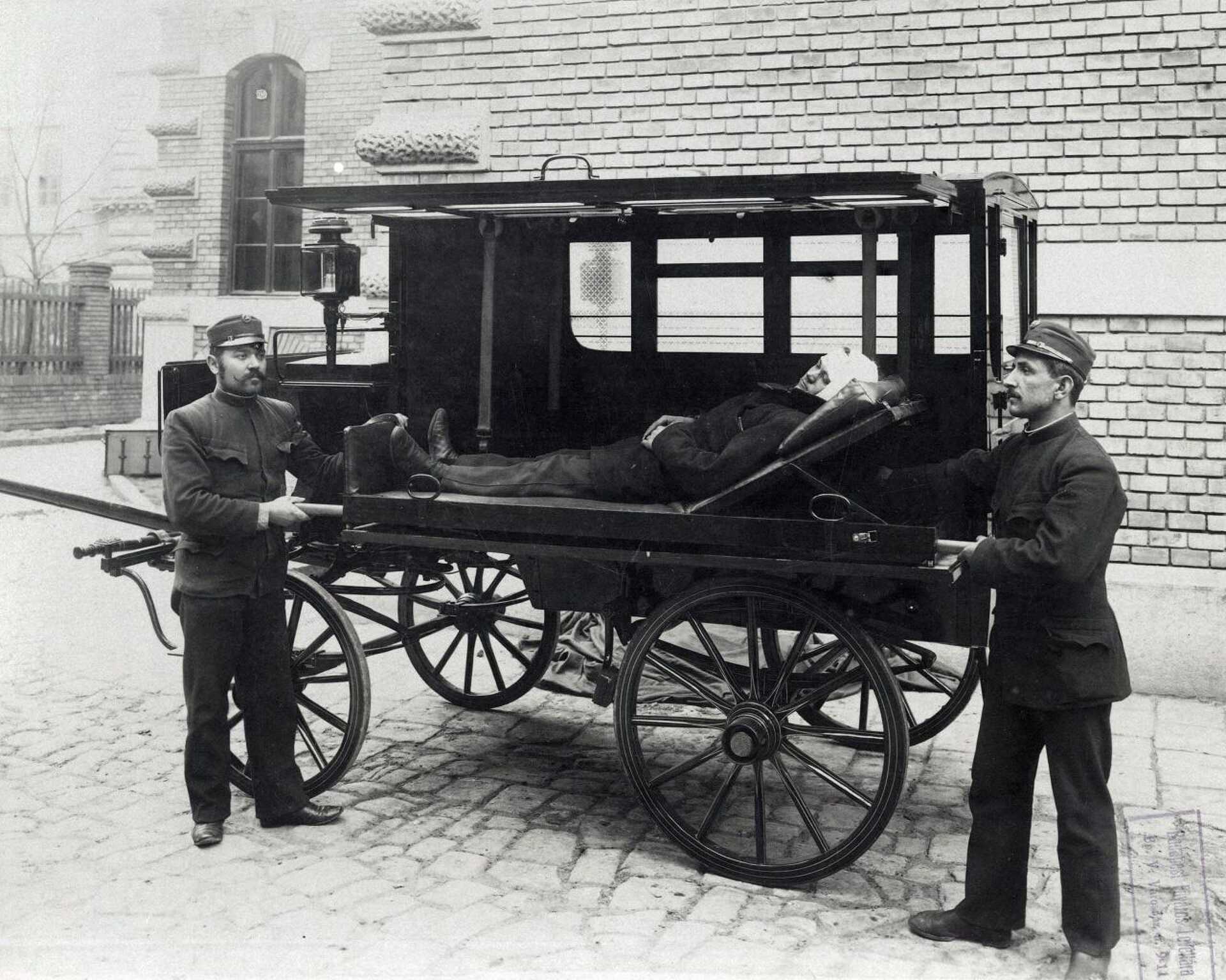 BÖME Központ 1900-ban 