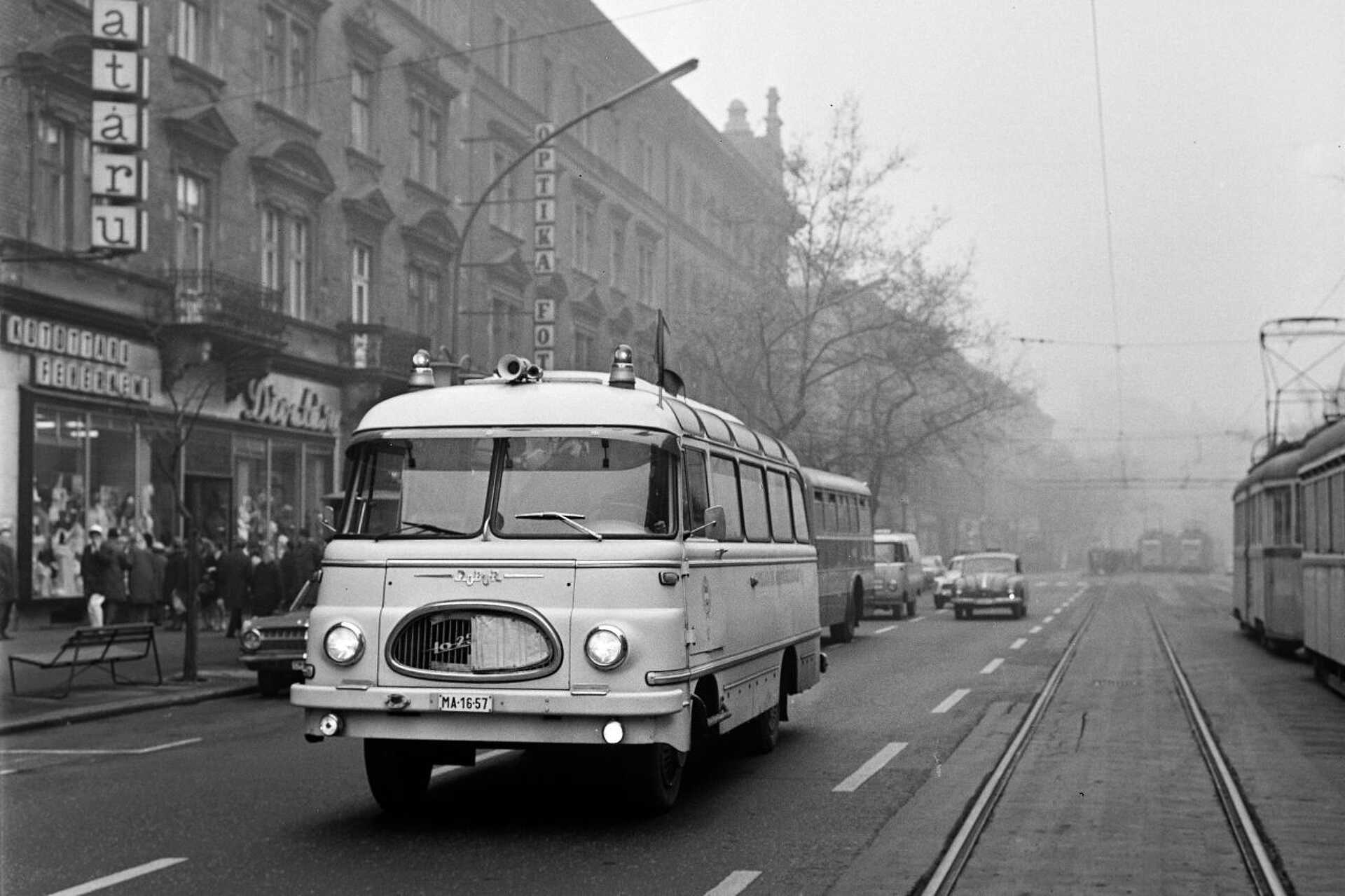 Robur Budapesten 1970-ben