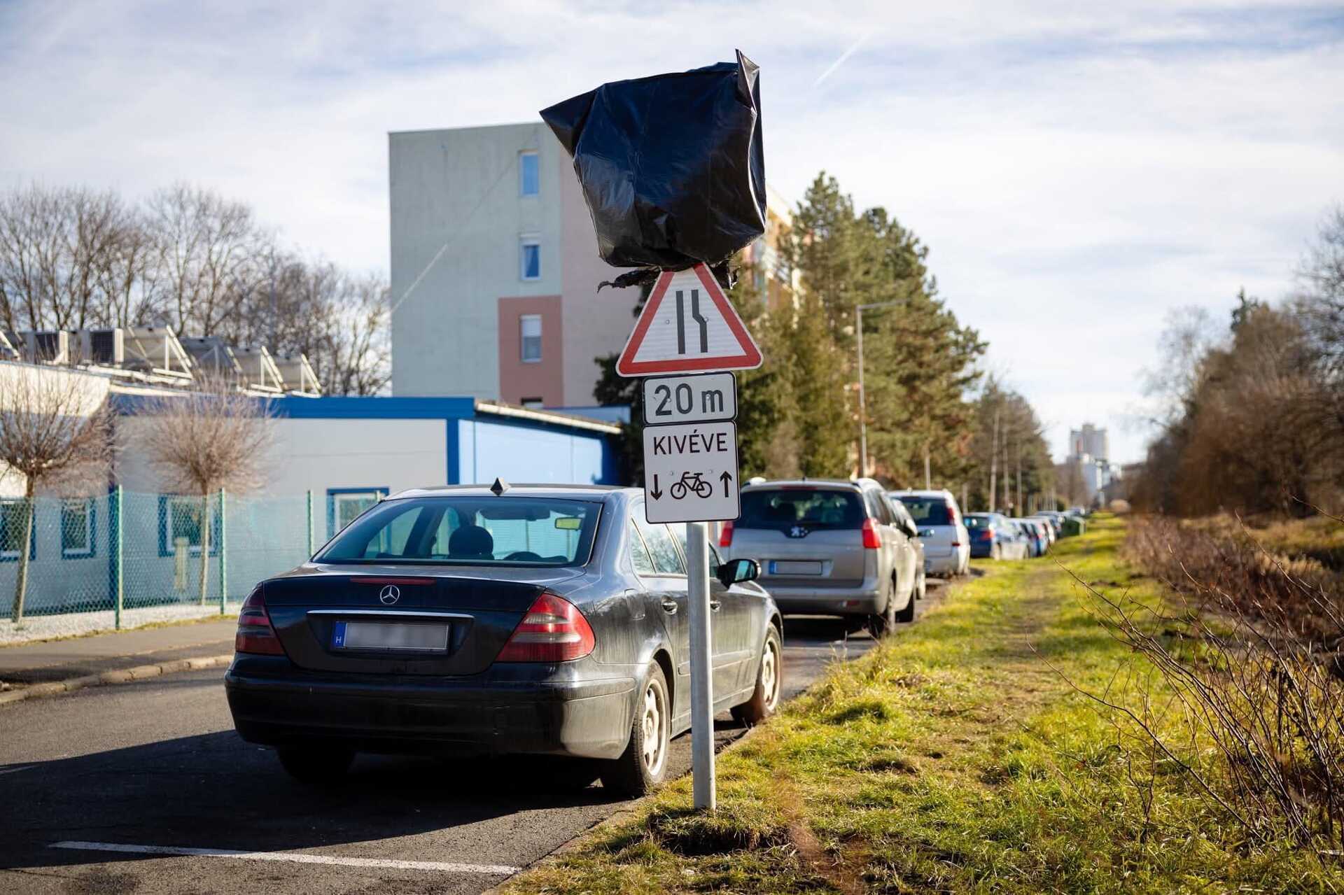 Egyirányú lesz a Dr. Szabolcs Zoltán utca