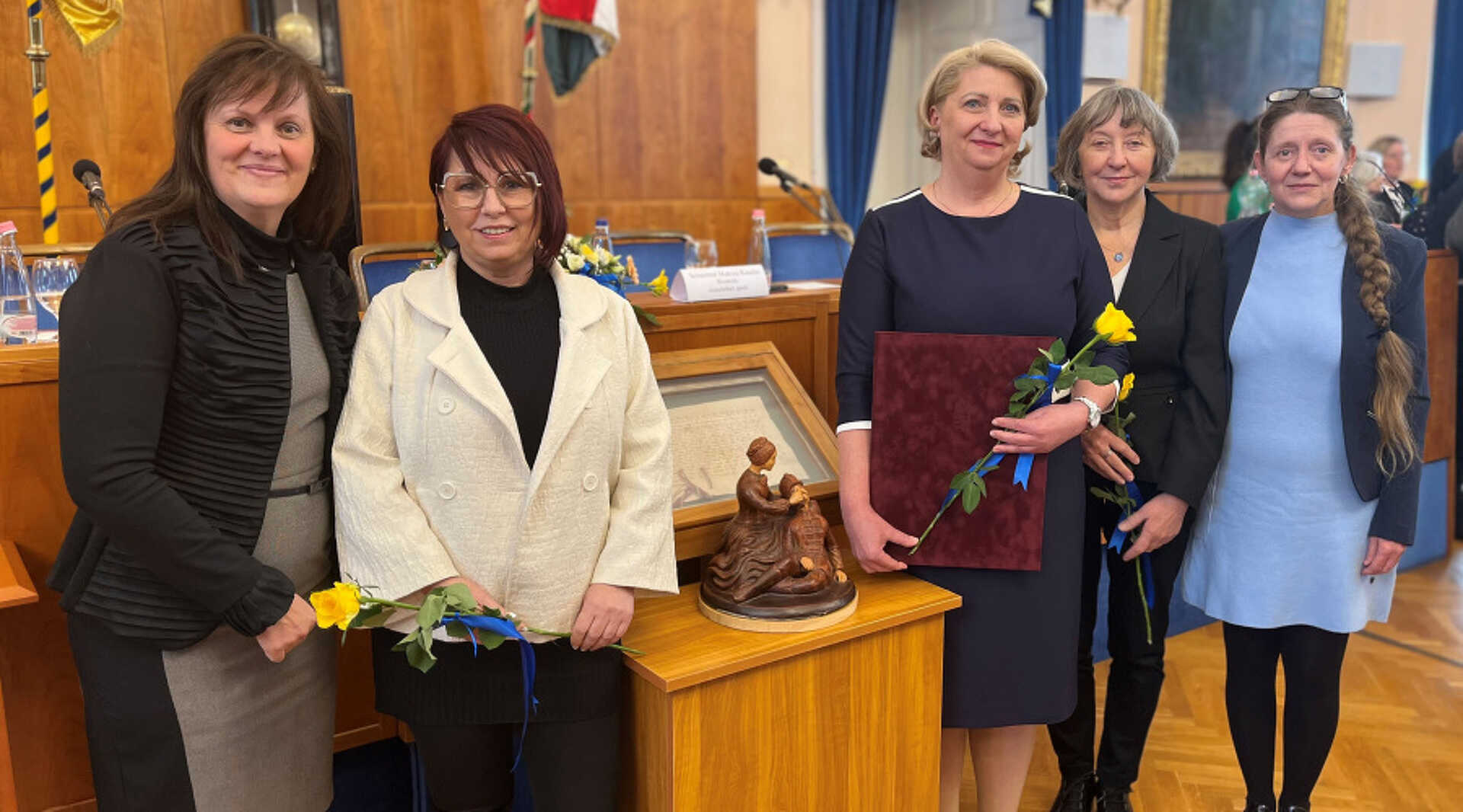 Miniszteri elismerés a Markusovszky szemészeti osztályának