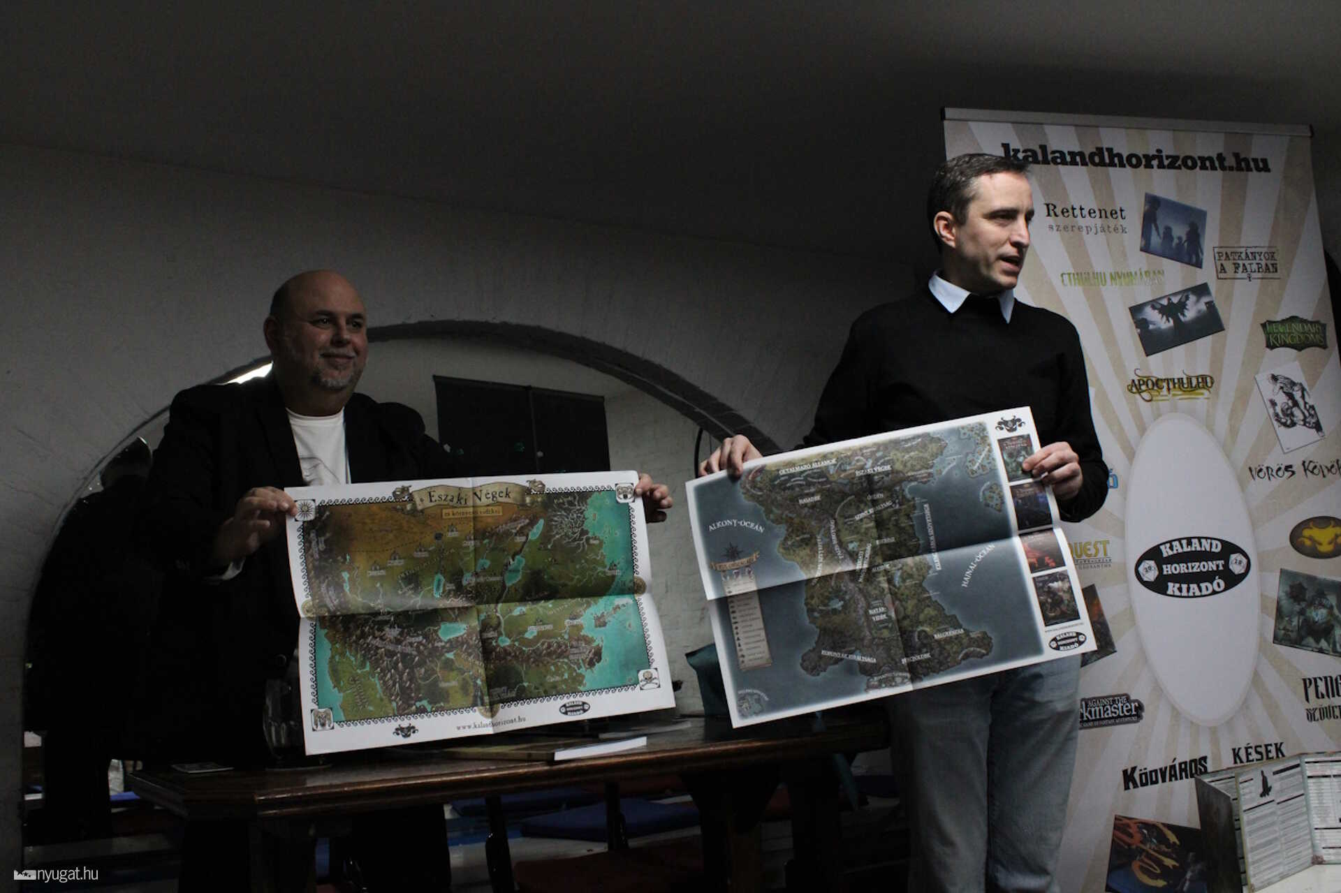 Kardok Ünnepe 2025 - Kalandhorizont Kiadó