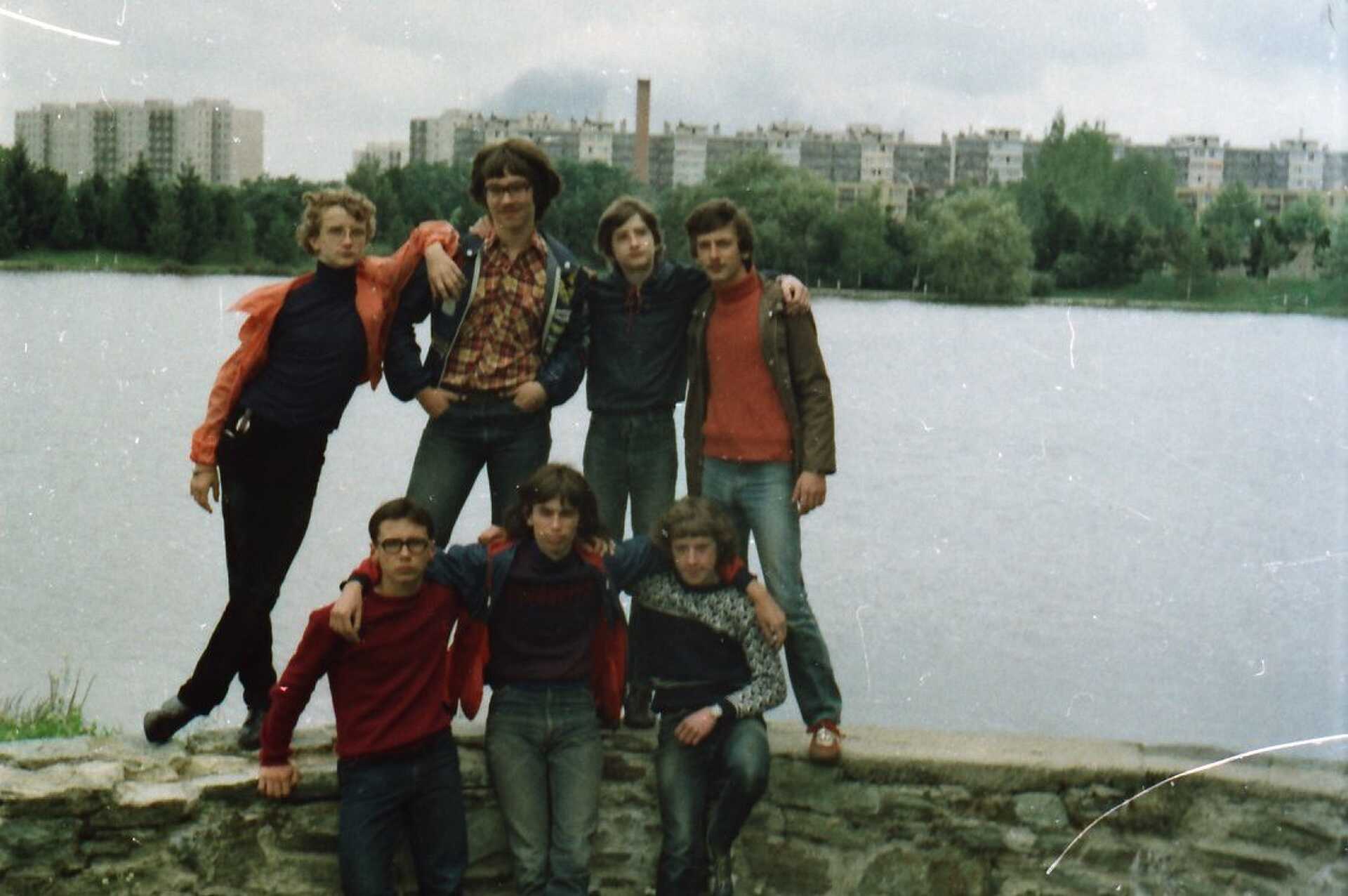 A Lex együttes 1981-ben - fotó: Harangozó György