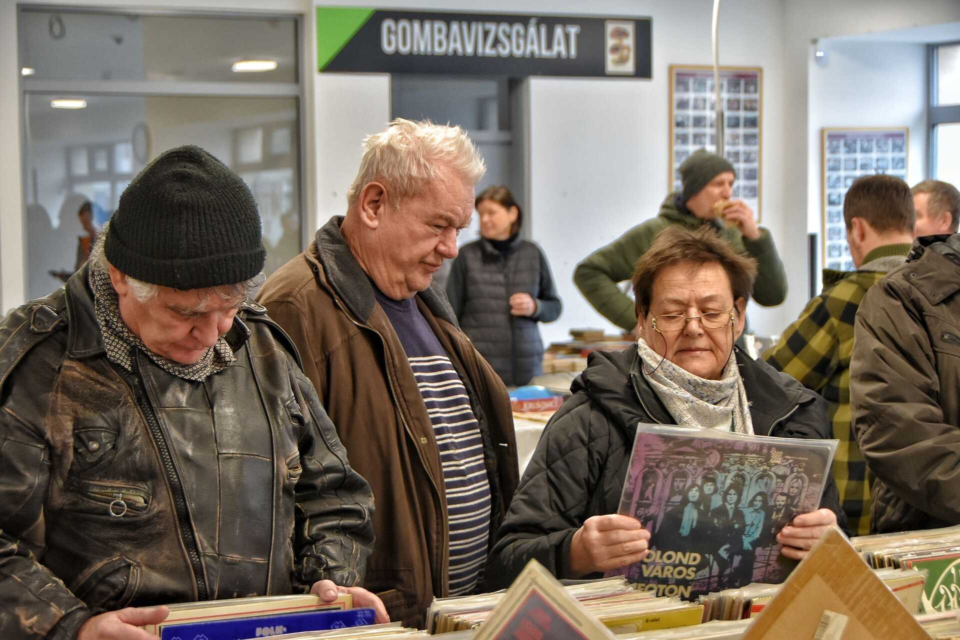 Lemezbörze és lemezgyűjtők