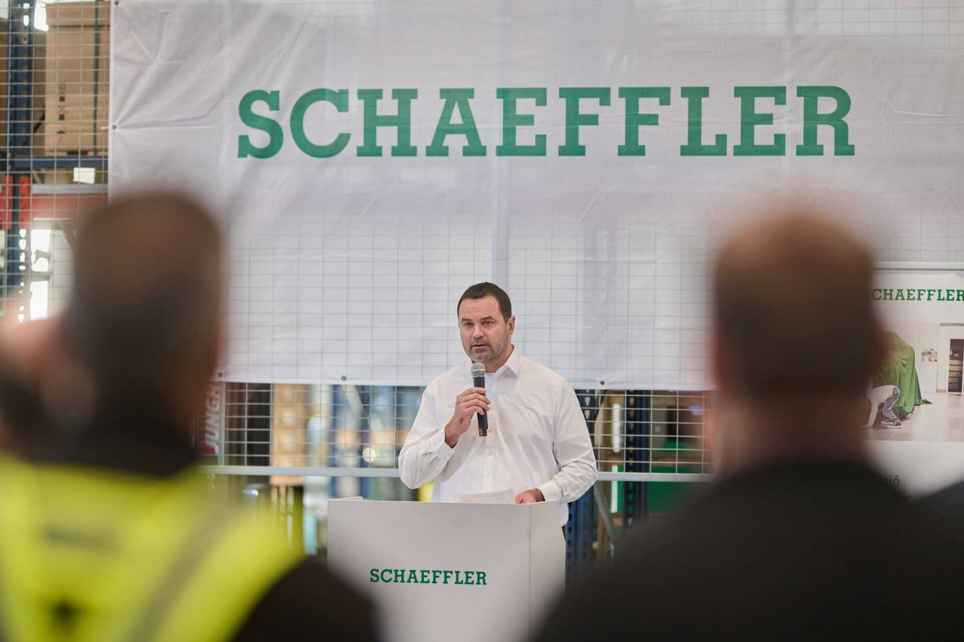 A Schaeffler Savaria logisztikai mérföldkövet ünnepel (PR)