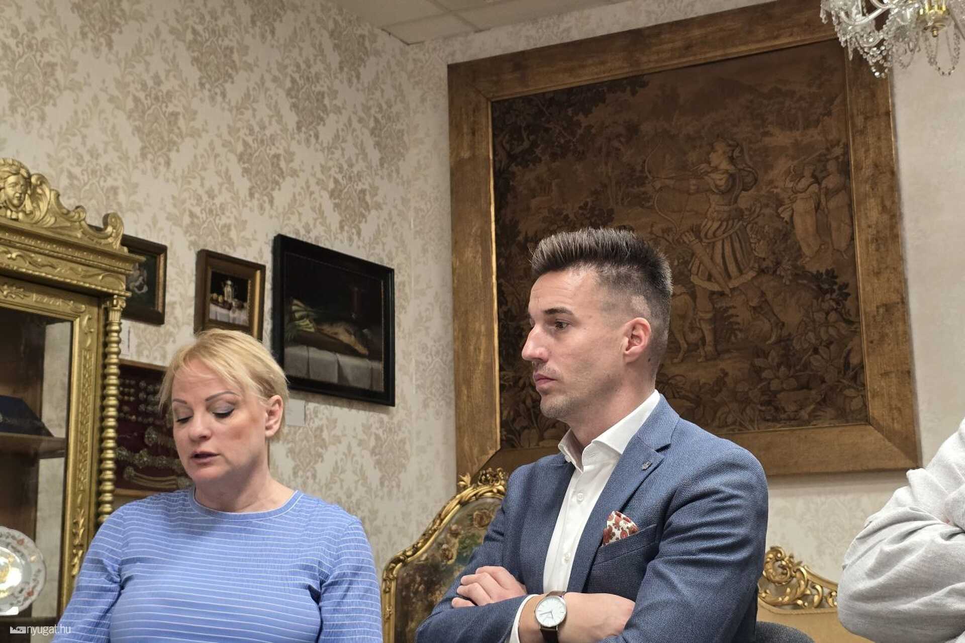 Sajtótájékoztató a Savaria Múzeumban