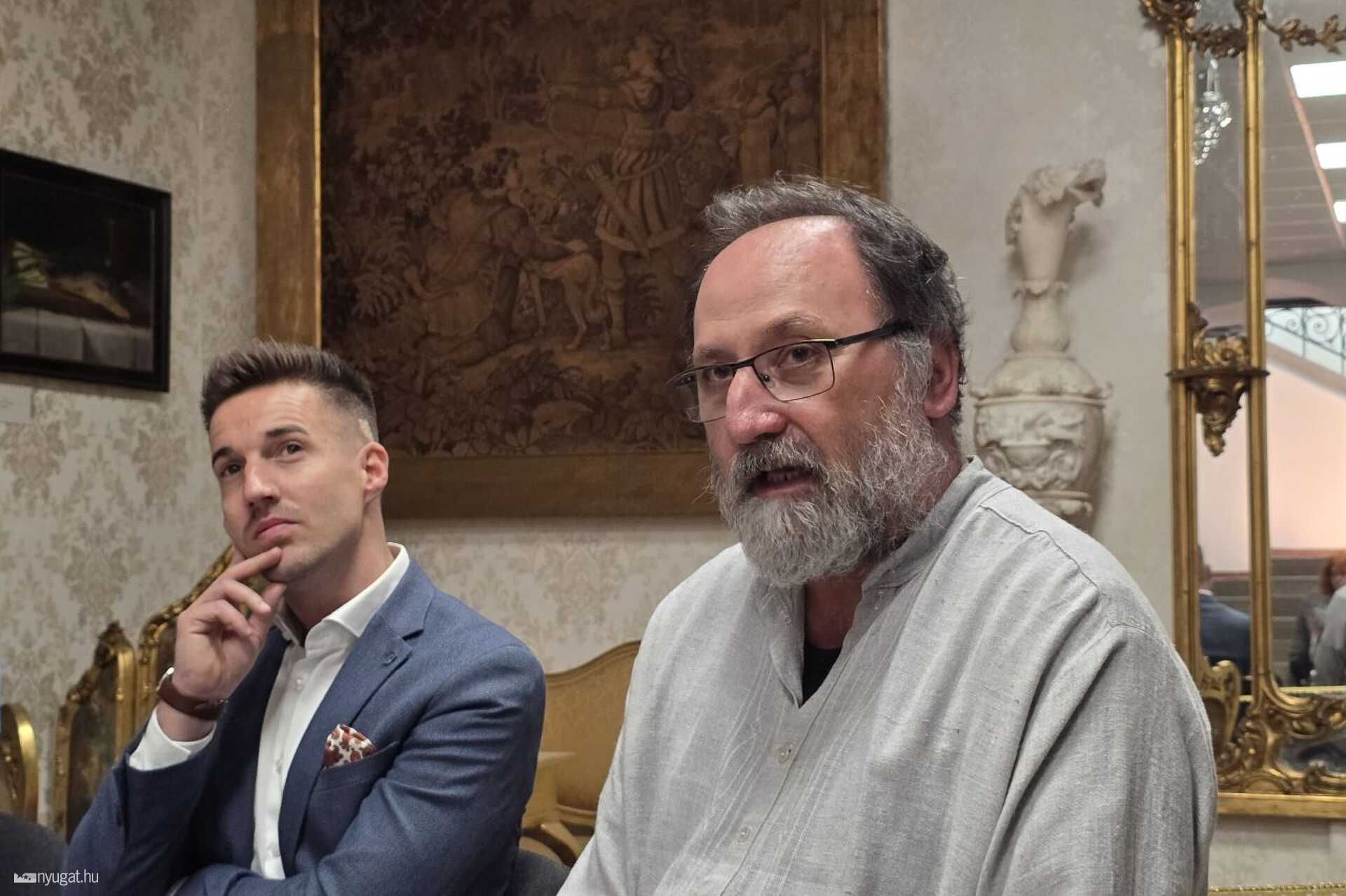 Sajtótájékoztató a Savaria Múzeumban