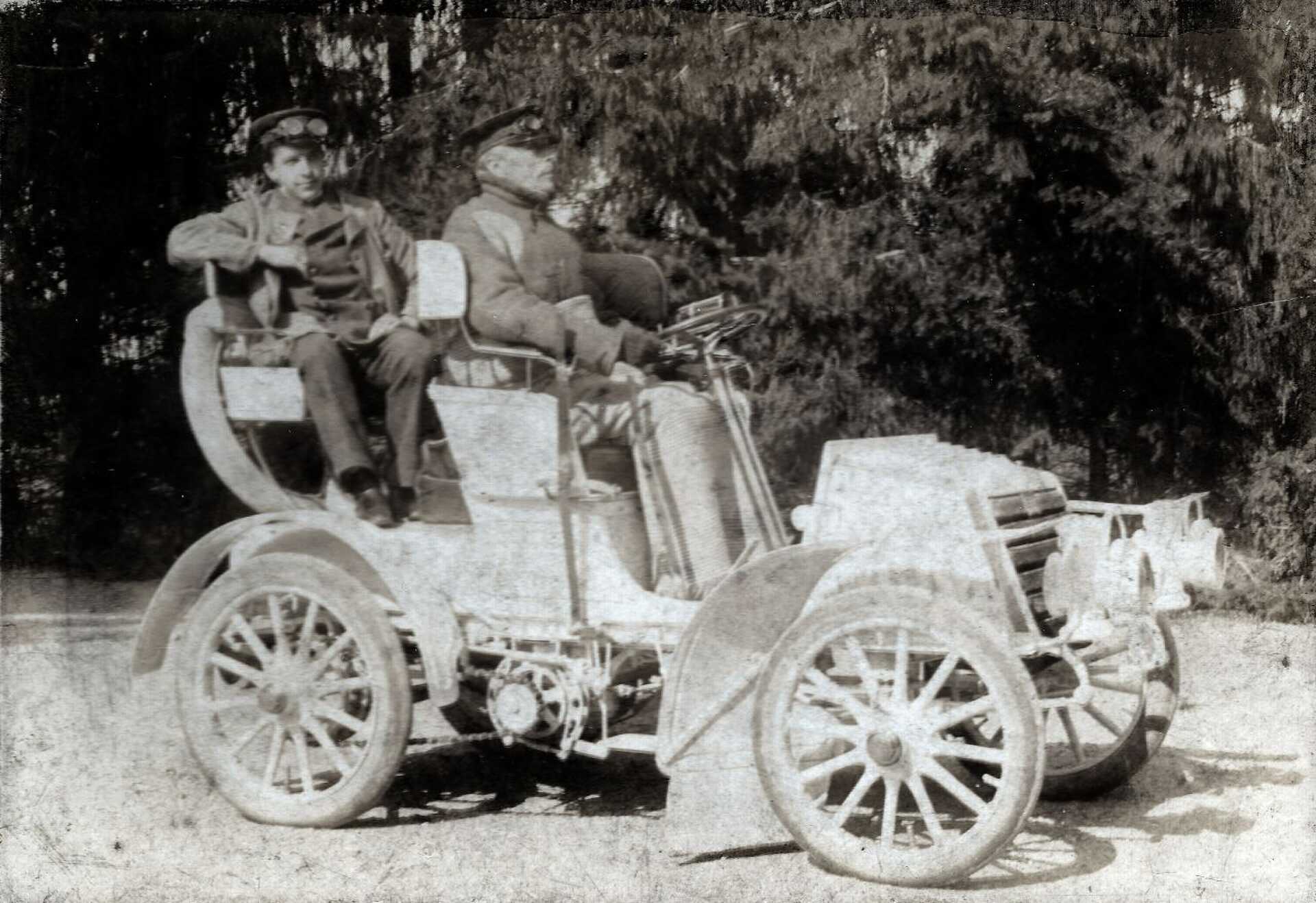Ilyen volt az élet egy sofőrrel 1908-ban