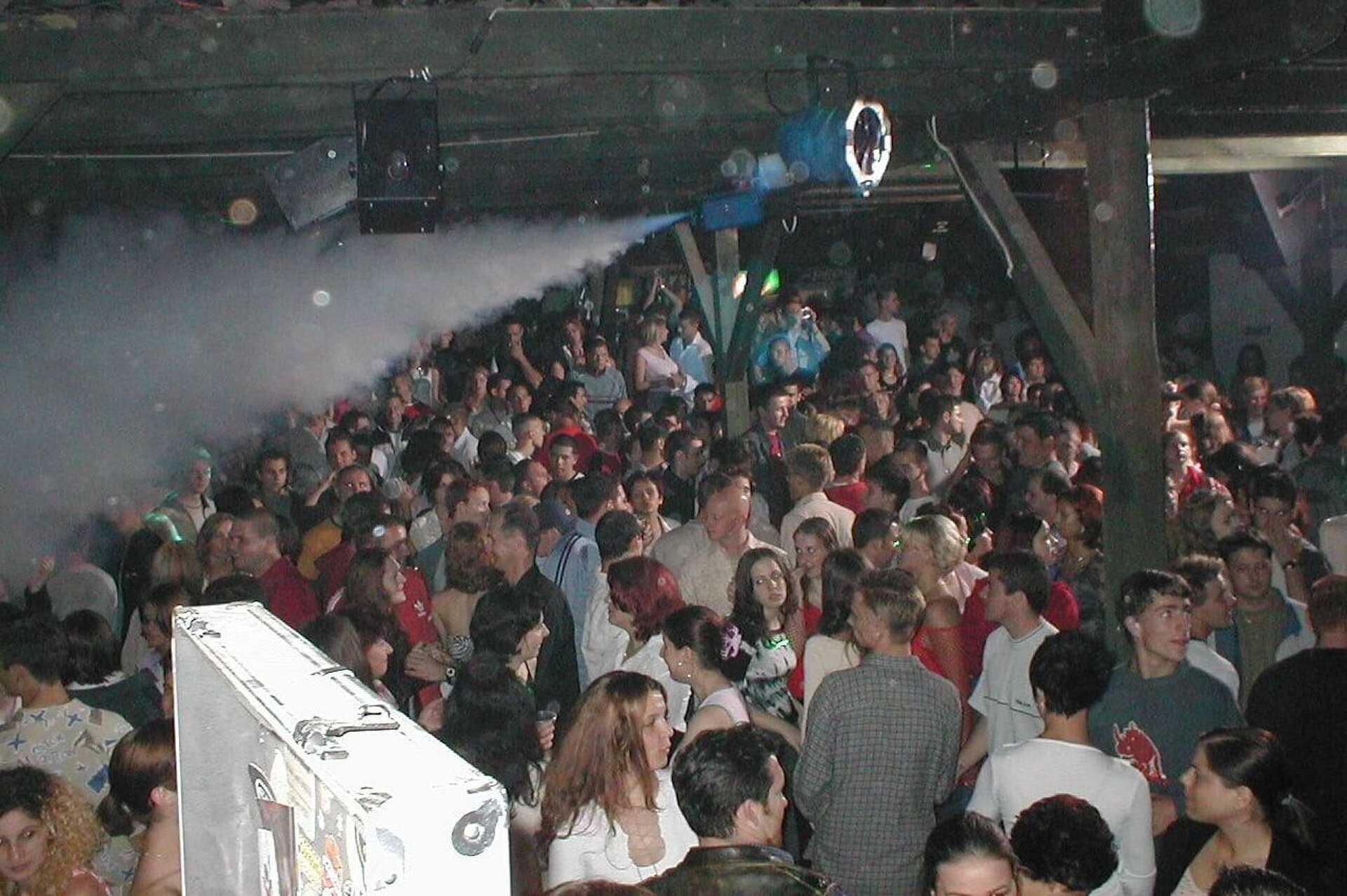 Tropical Strand Disco Döröske nosztalgia