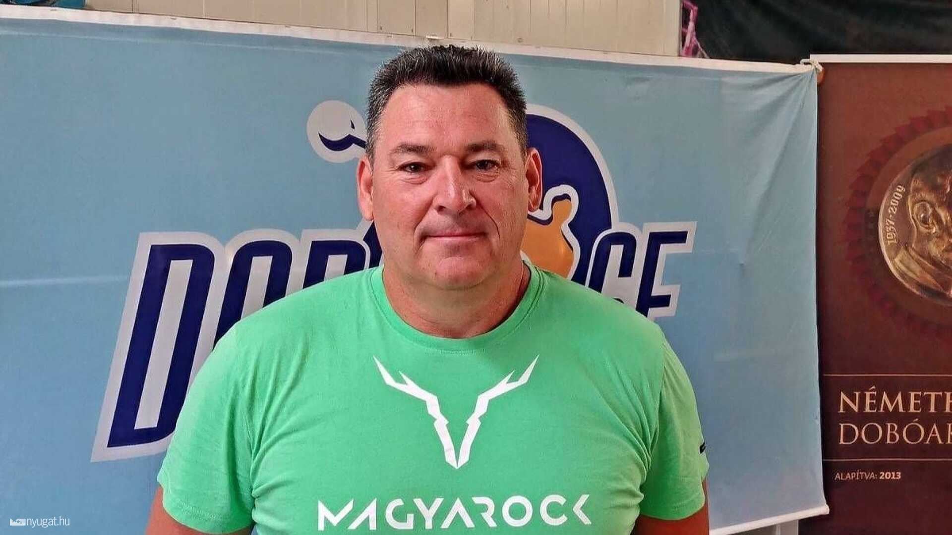 Németh Zsolt, a Dobó SE mesteredzője