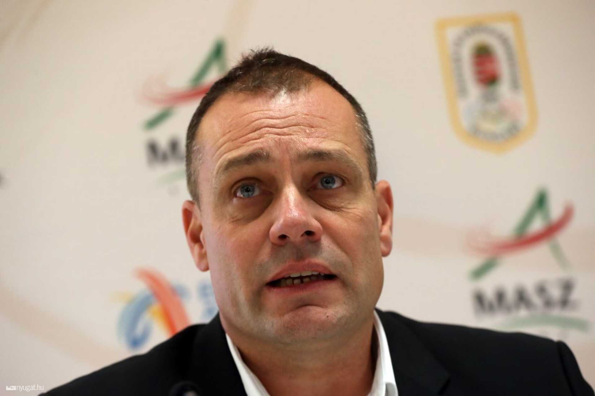 Gyulai Miklós, a Magyar Atlétikai Szövetség elnöke 