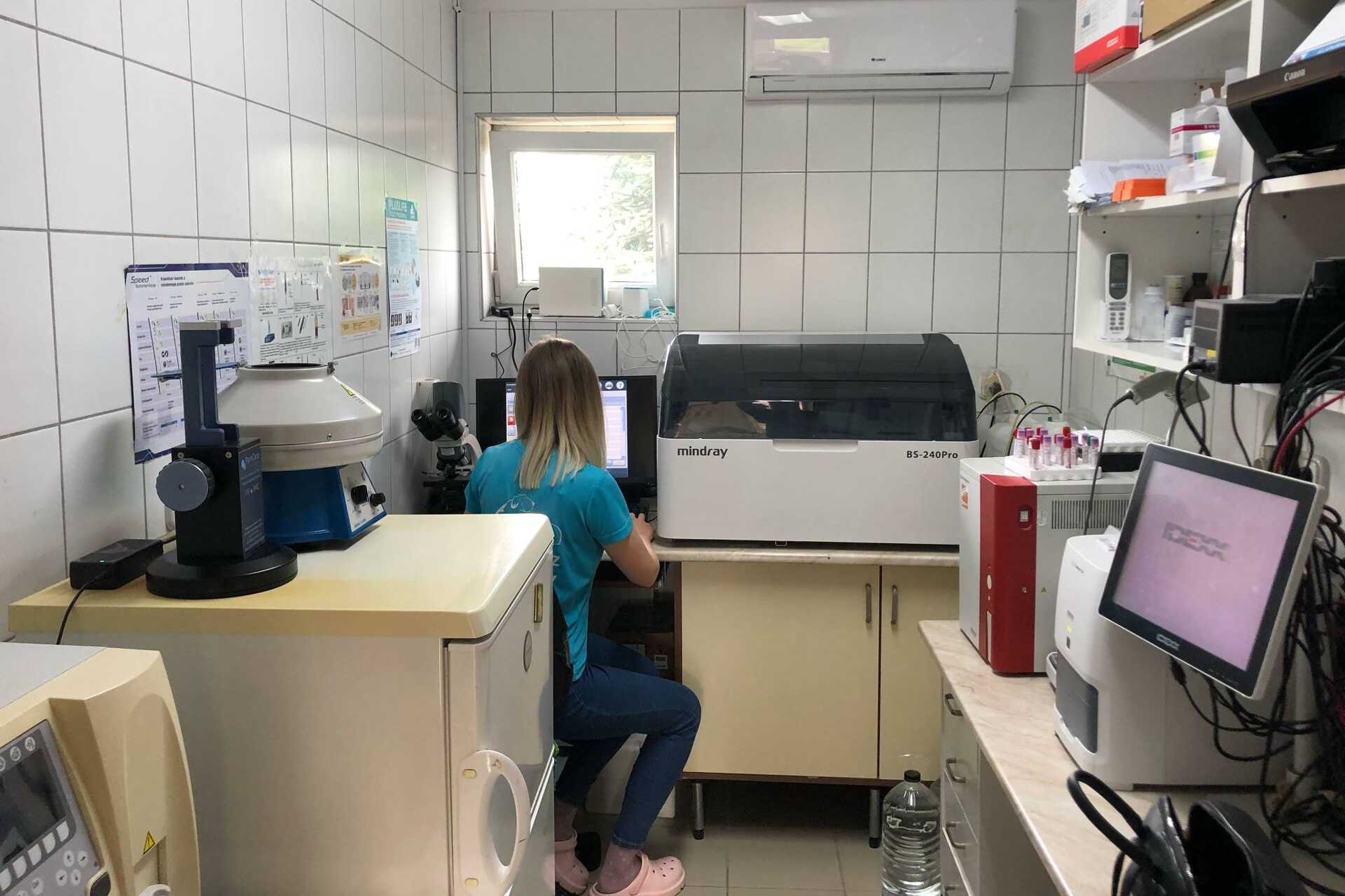 A legmodernebb eszközökkel dolgoznak 