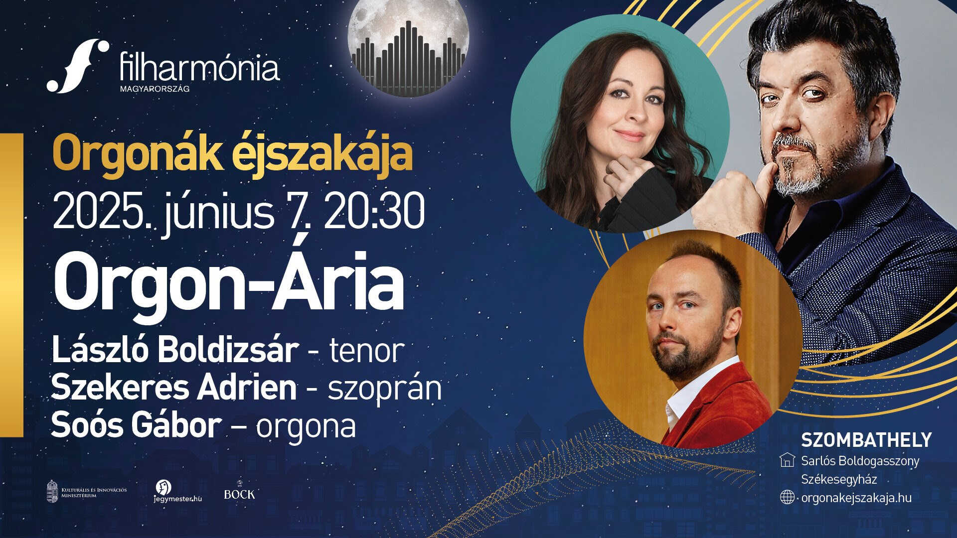 Orgonák éjszakája Szombathelyen - 2025. 06. 07.
