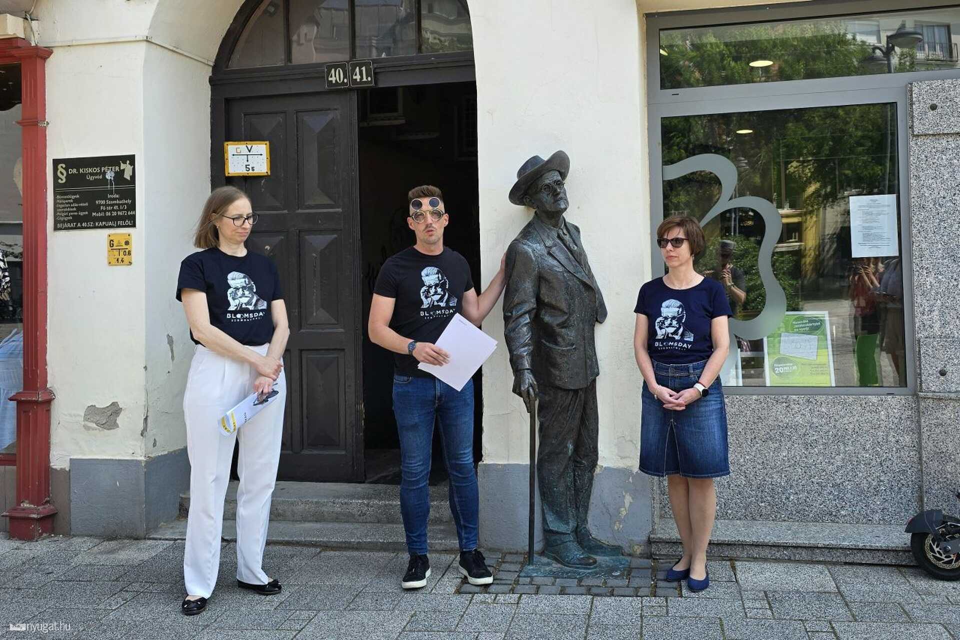 Bloomsday 2025 sajtótájékoztató