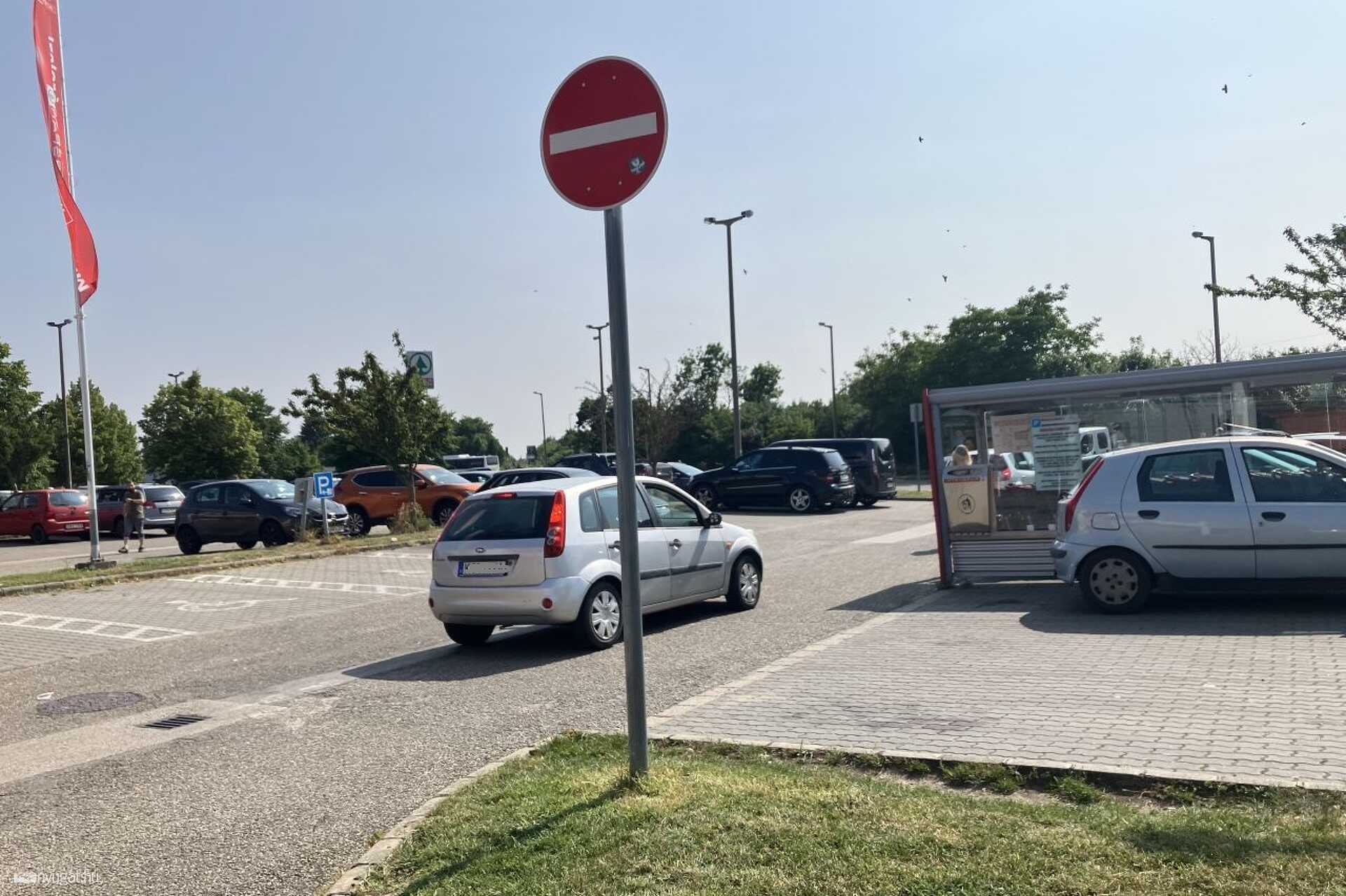A Ford egyértelműen szabálytalan volt