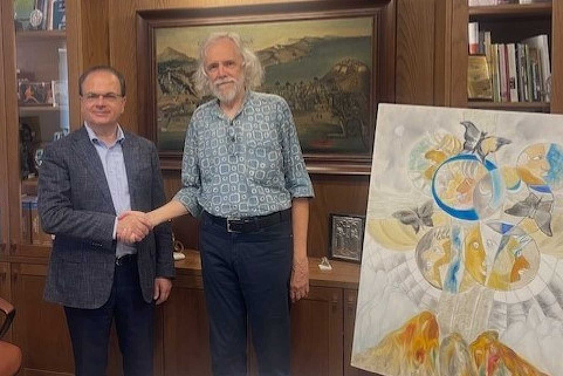Jórgisz H. Marinikisz és Kiss Tamás
