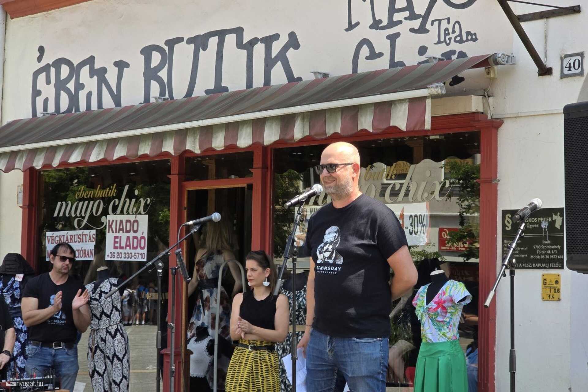 Bloomsday 2025 megnyitó