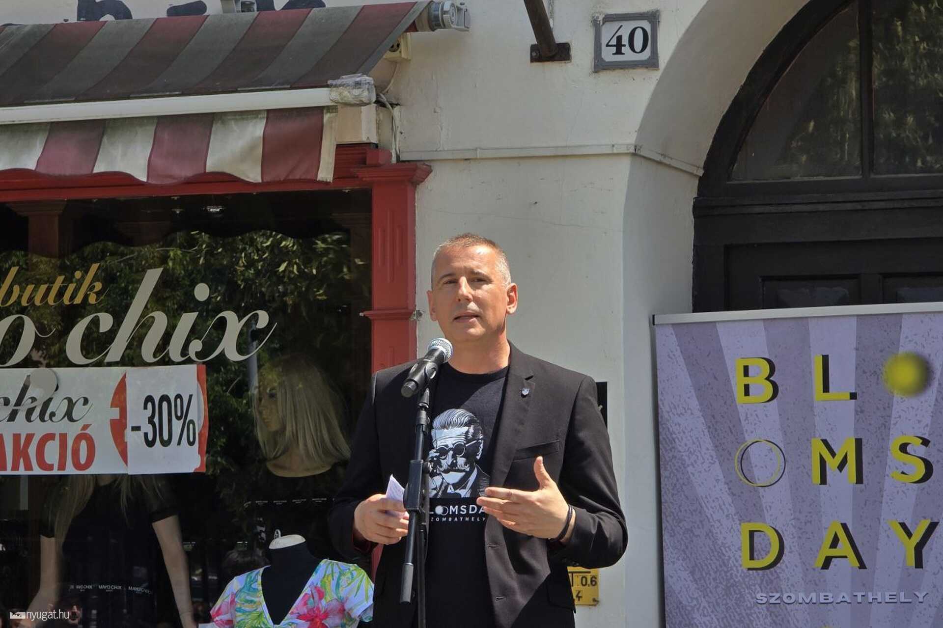 Bloomsday 2025 megnyitó