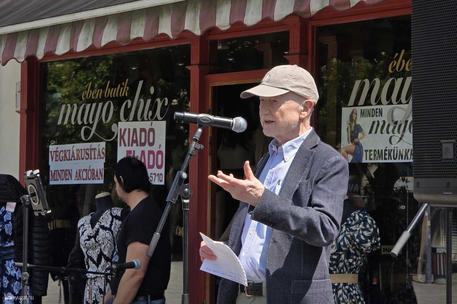 Bloomsday 2025 megnyitó