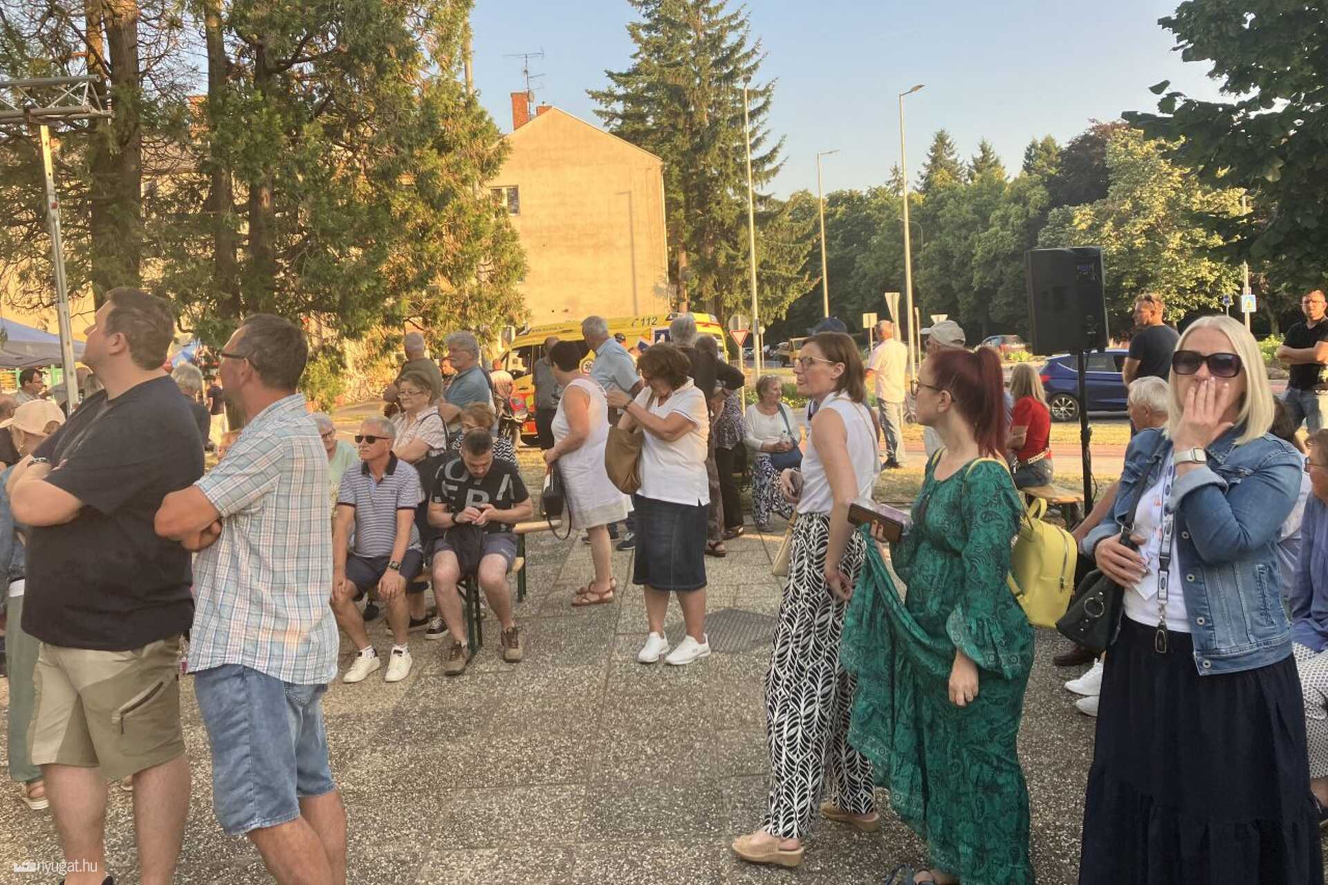 Lázárinfó Szombathelyen