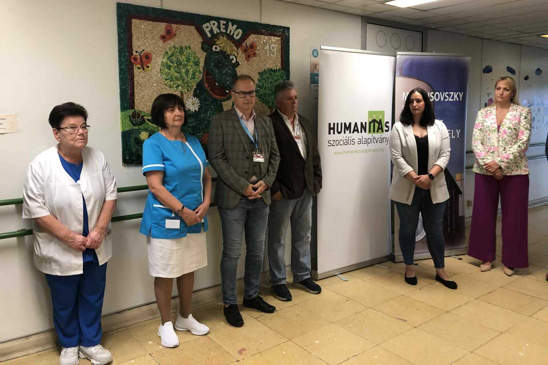 Klímaberendezéseket kapott a szombathelyi kórház