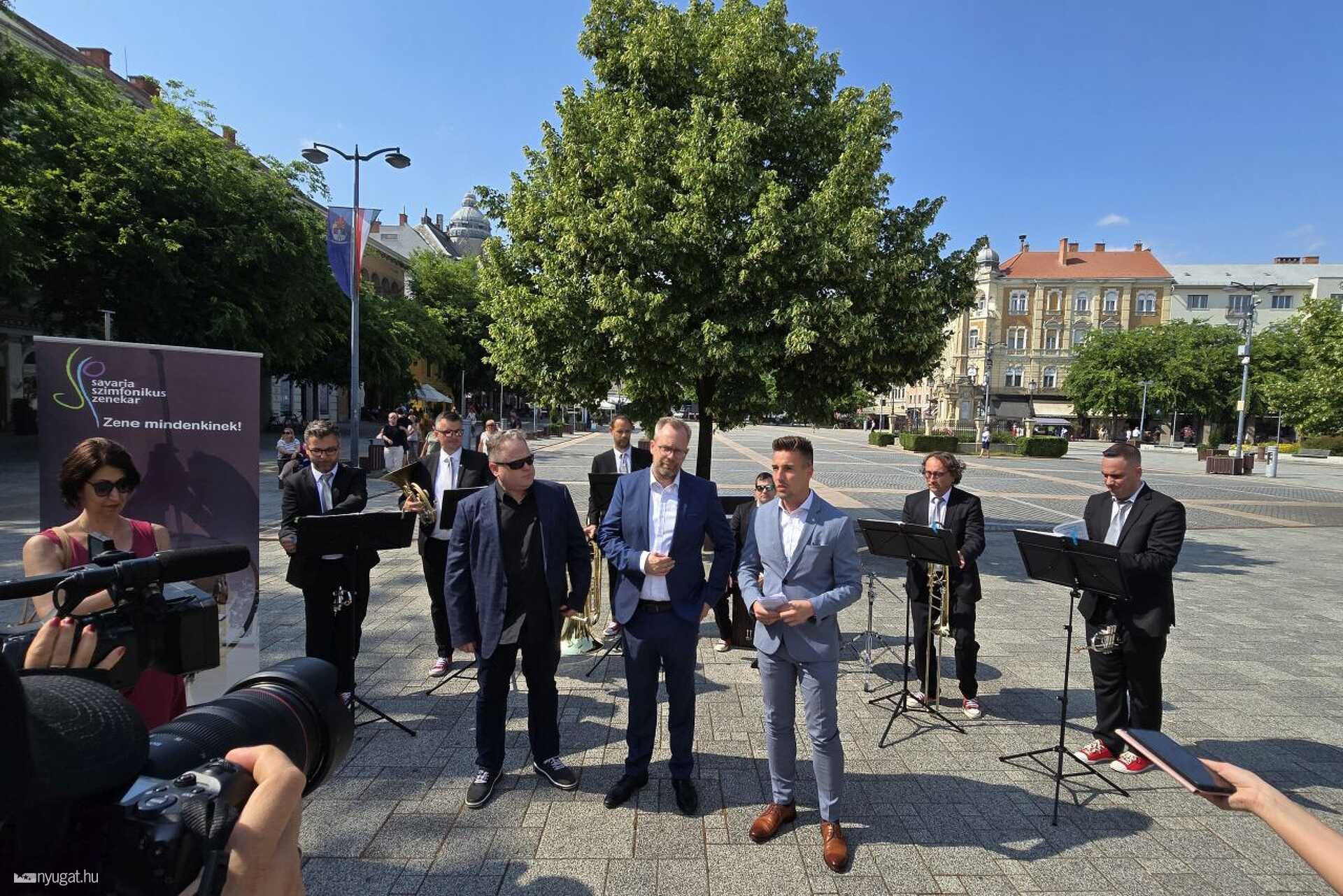 Savaria Szimfonikus Zenekar sajtótájékoztató
