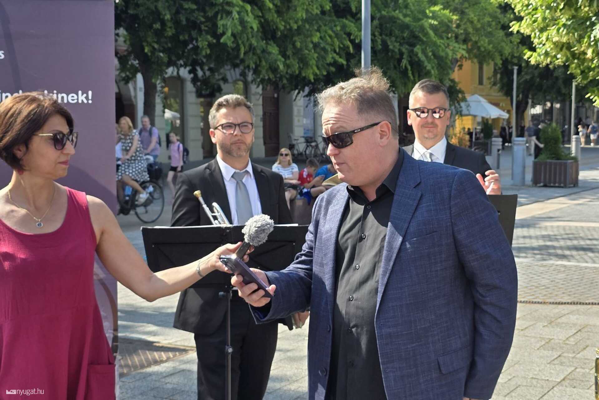 Savaria Szimfonikus Zenekar sajtótájékoztató