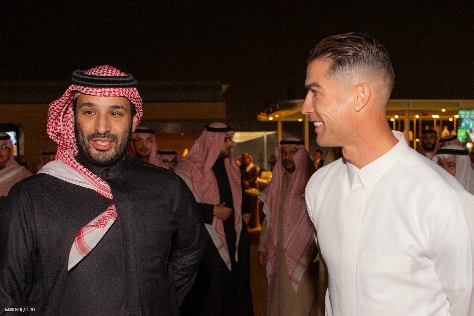 Ronaldo és Bin Szalmán koronaherceg