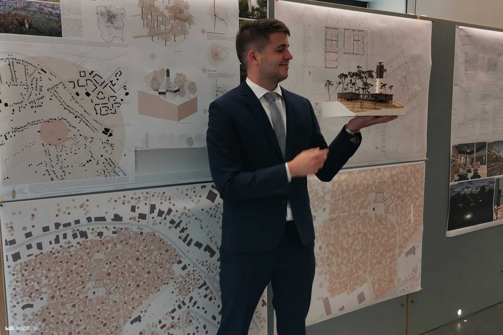 Jánosa Marcell látványtervei az Oladi Kilátóról