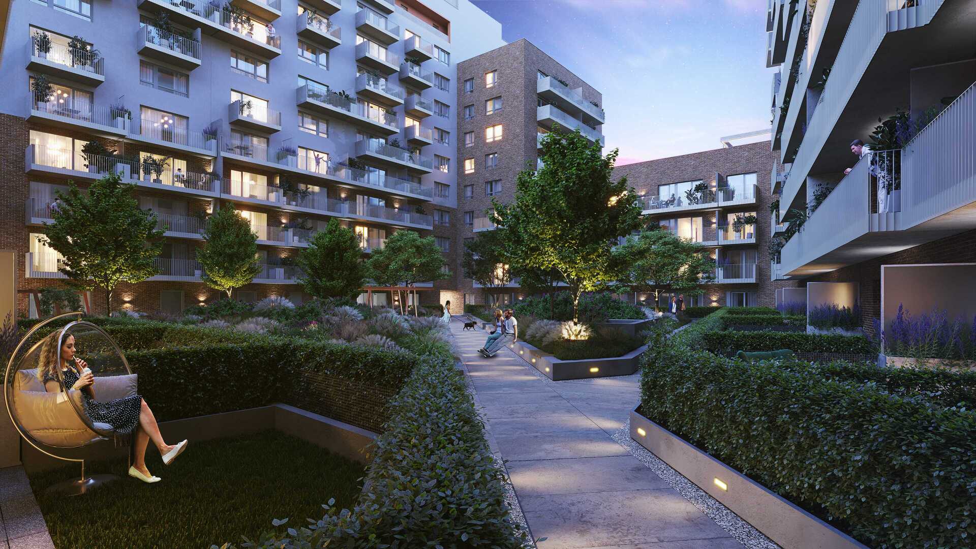 Parkville Residences – modern, fenntartható élettér közel a belvároshoz