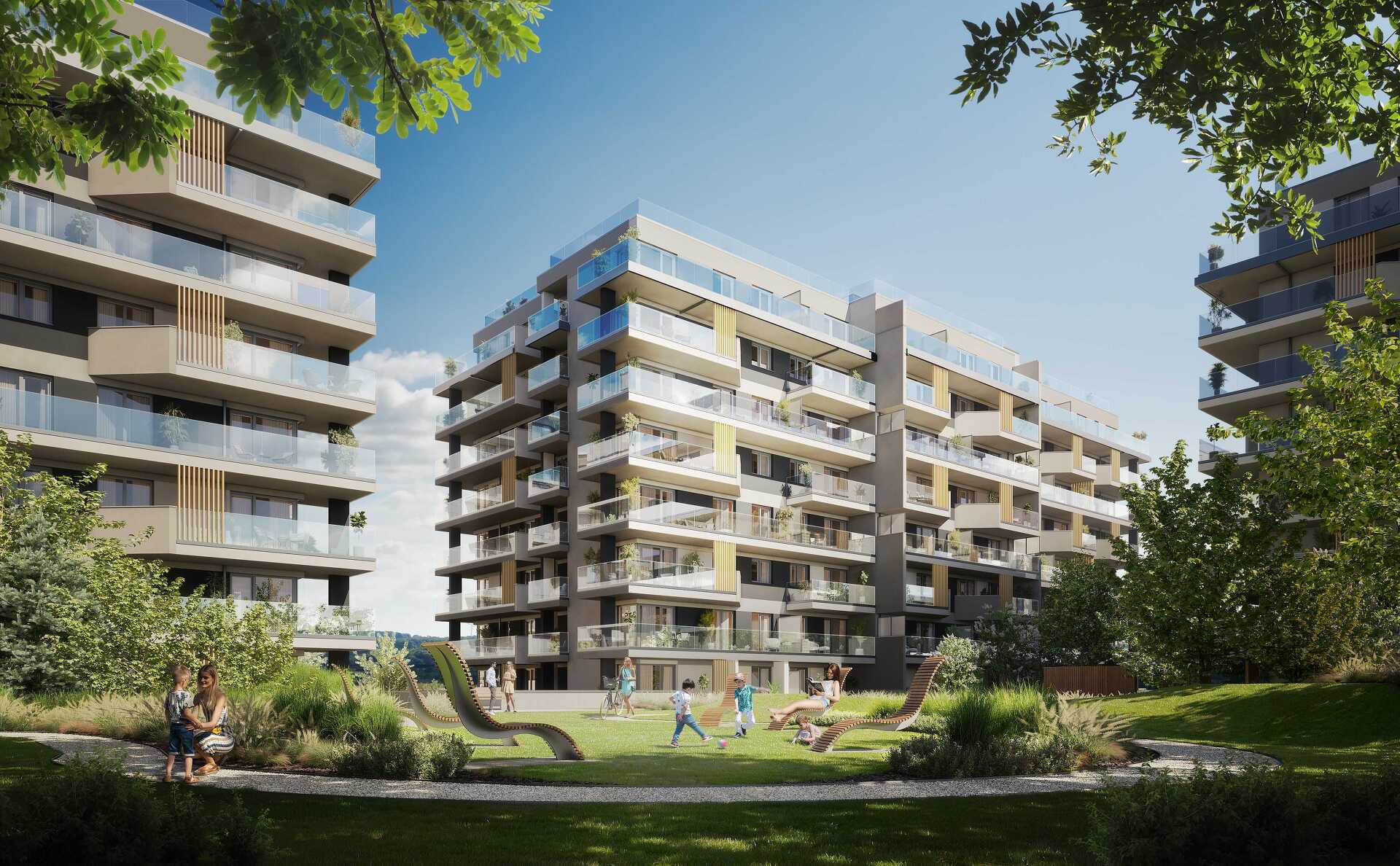 A Waterside Residence a Marina-parton épül