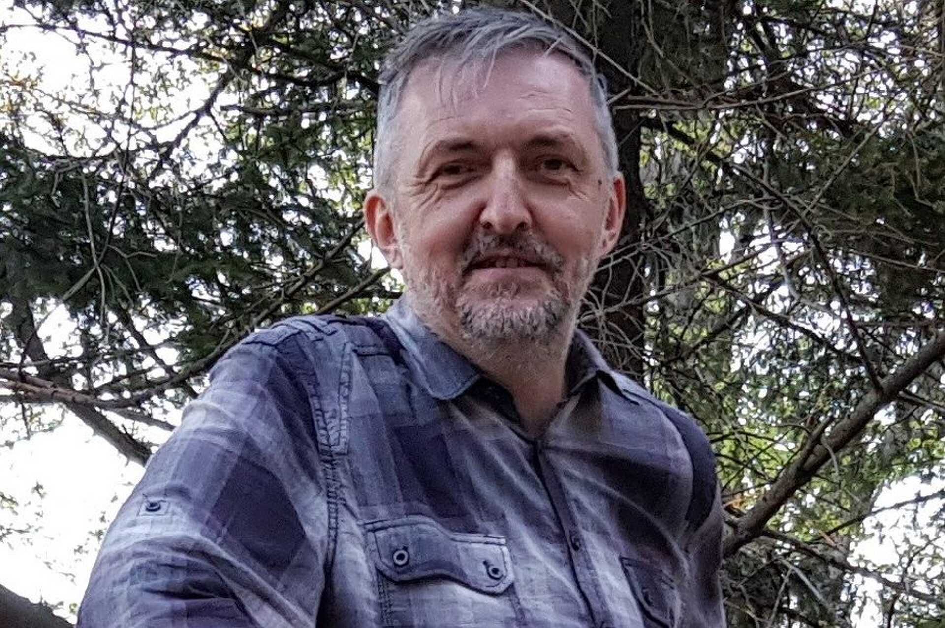 Gyuk Zsolt, a Tosza-szigetek nyugat-dunántúli koordinátora