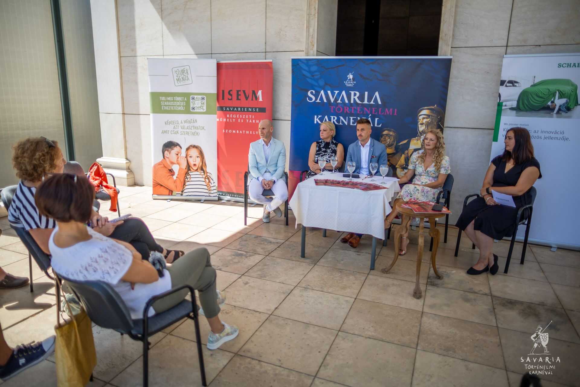 Sajtótájékoztató Savaria Karnevál