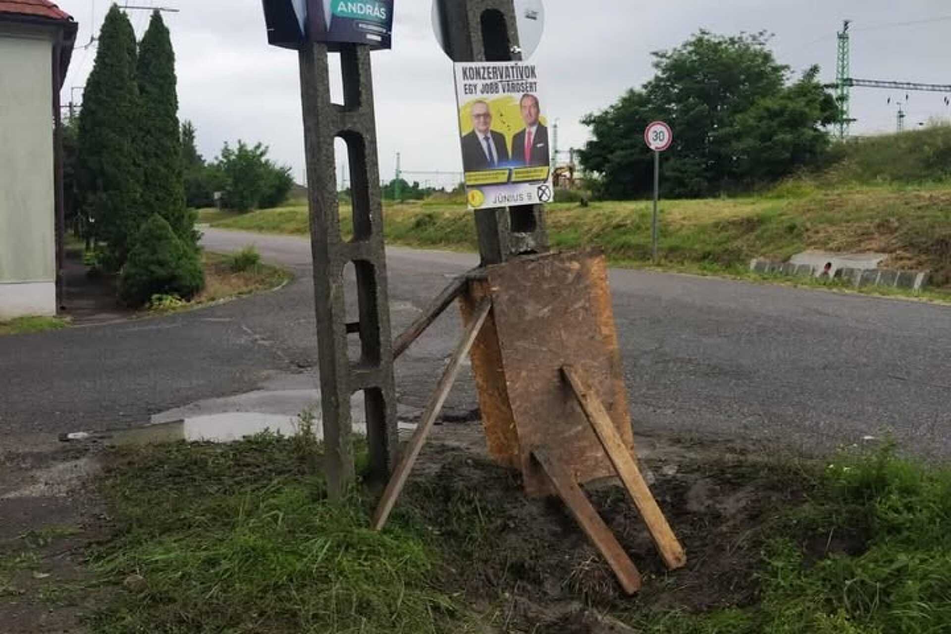 Ez a kép a javítás idején készült