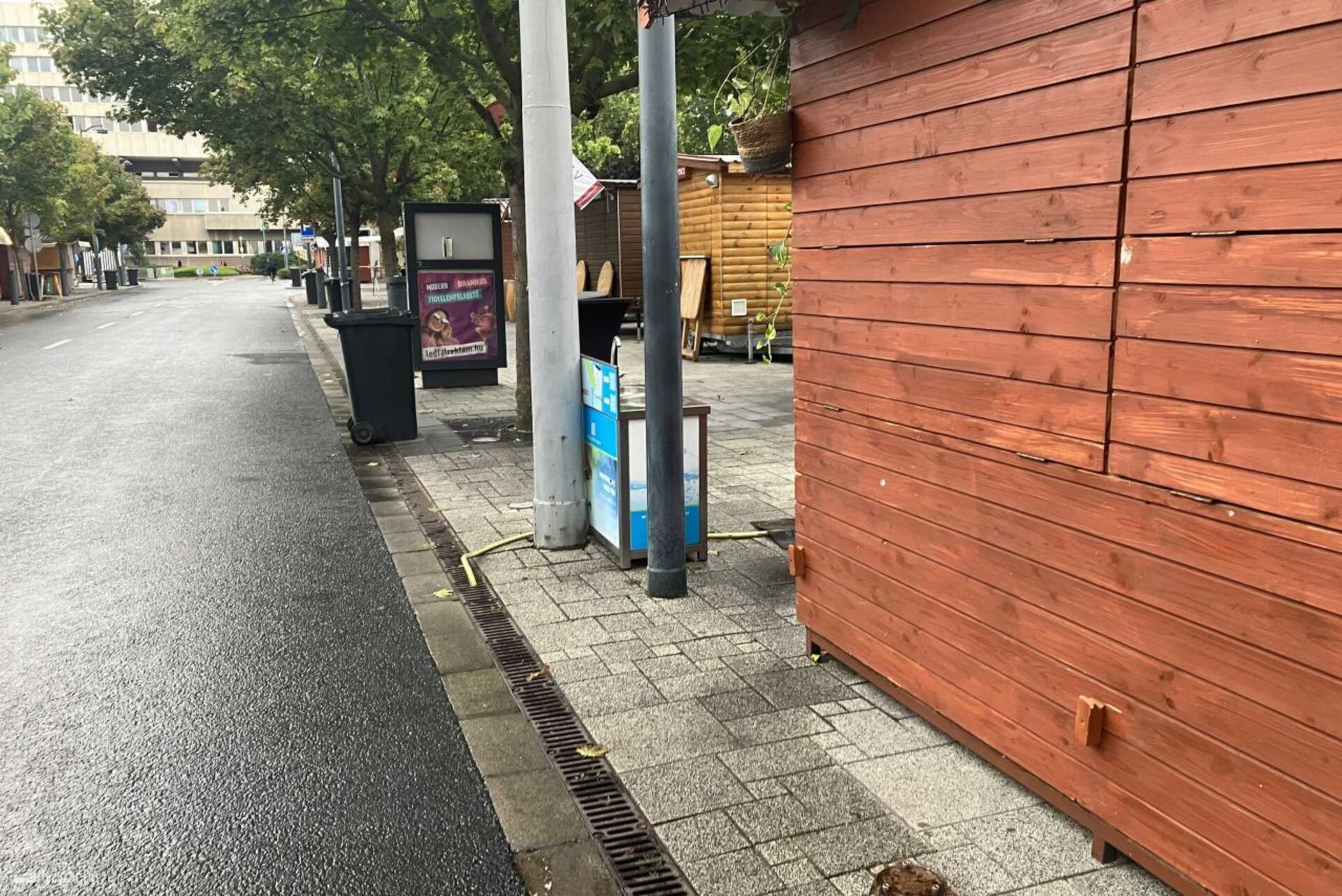 Karneváli reggel eső után