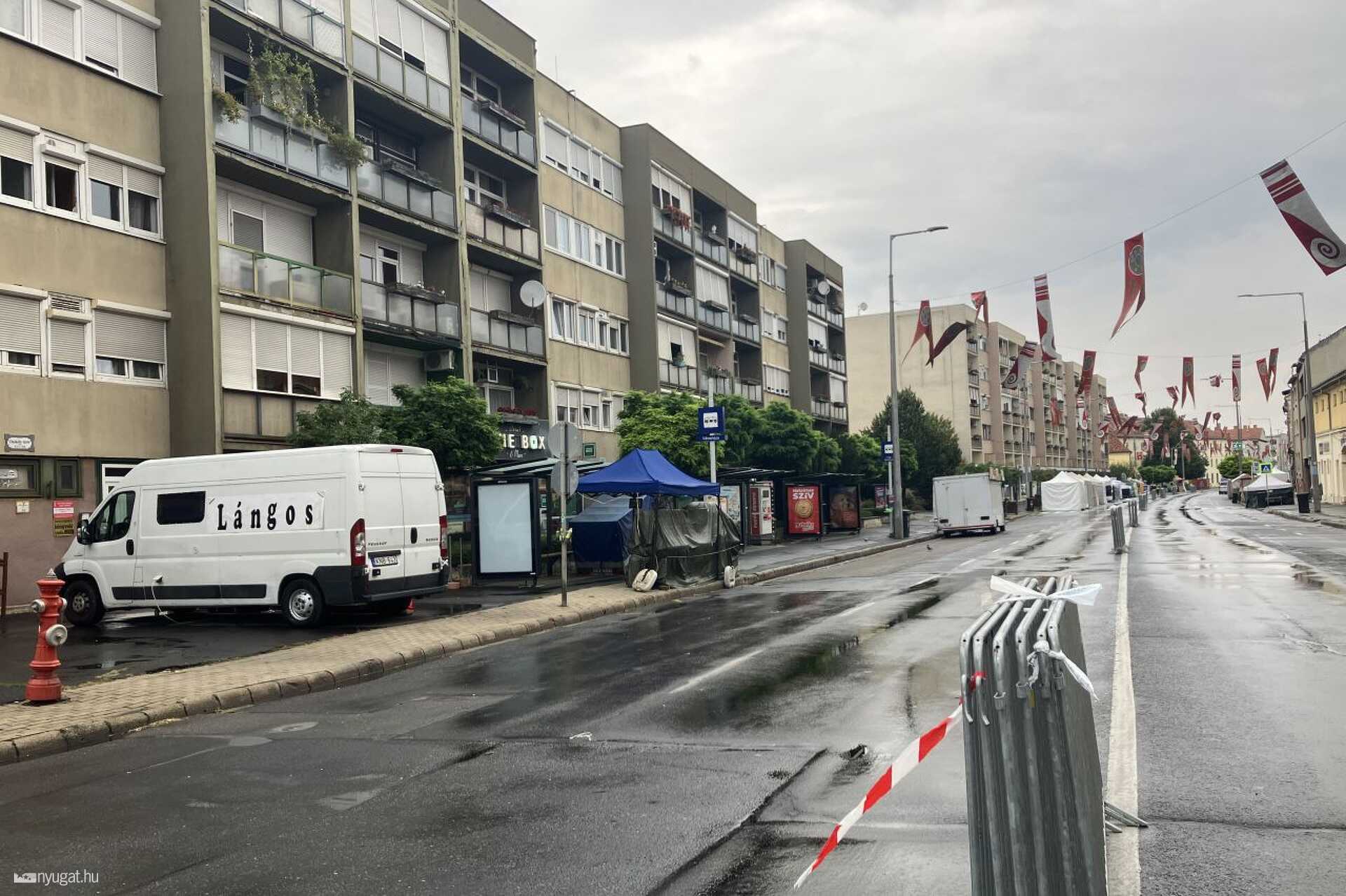 Karneváli reggel eső után
