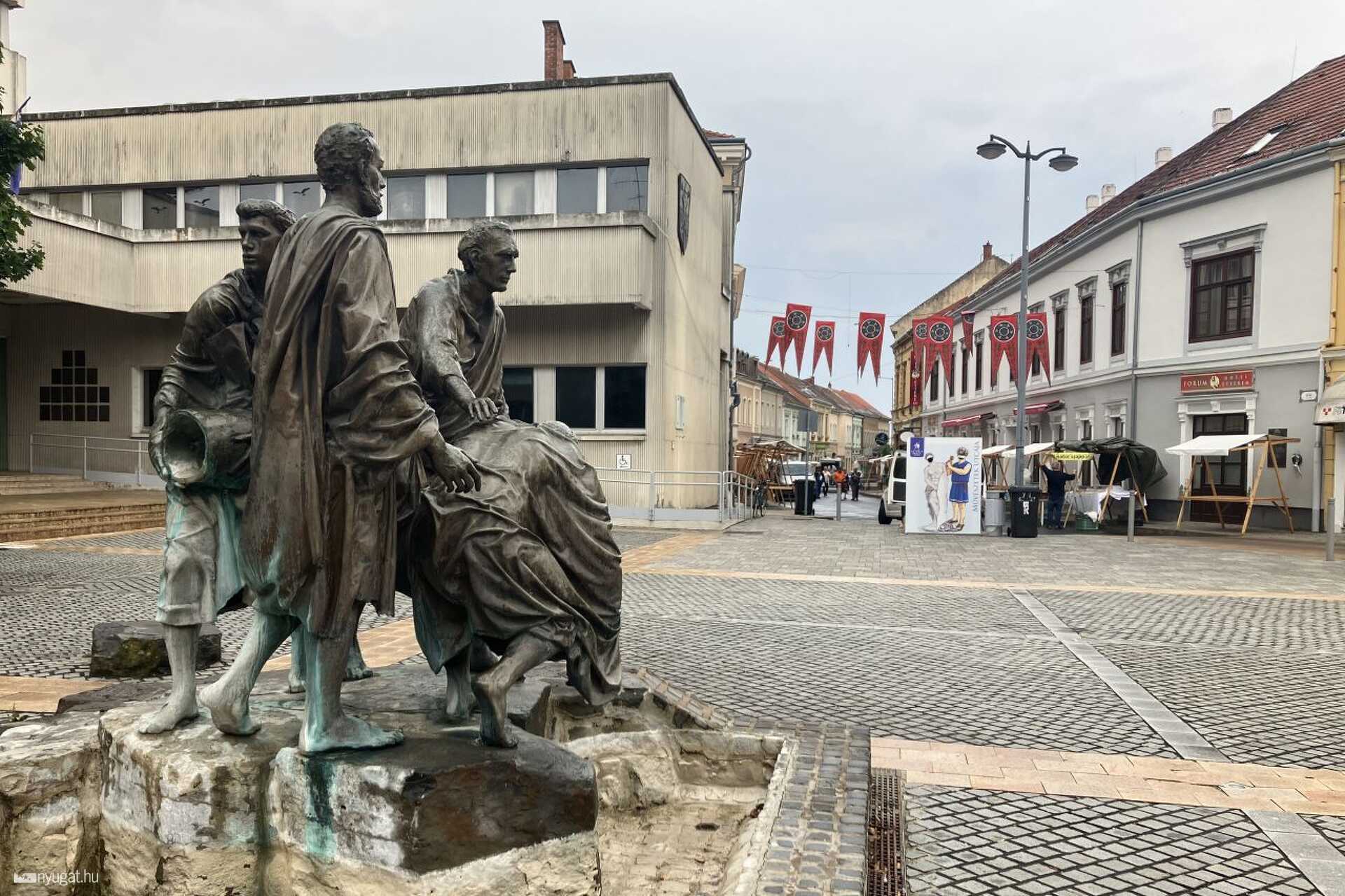 Karneváli reggel eső után