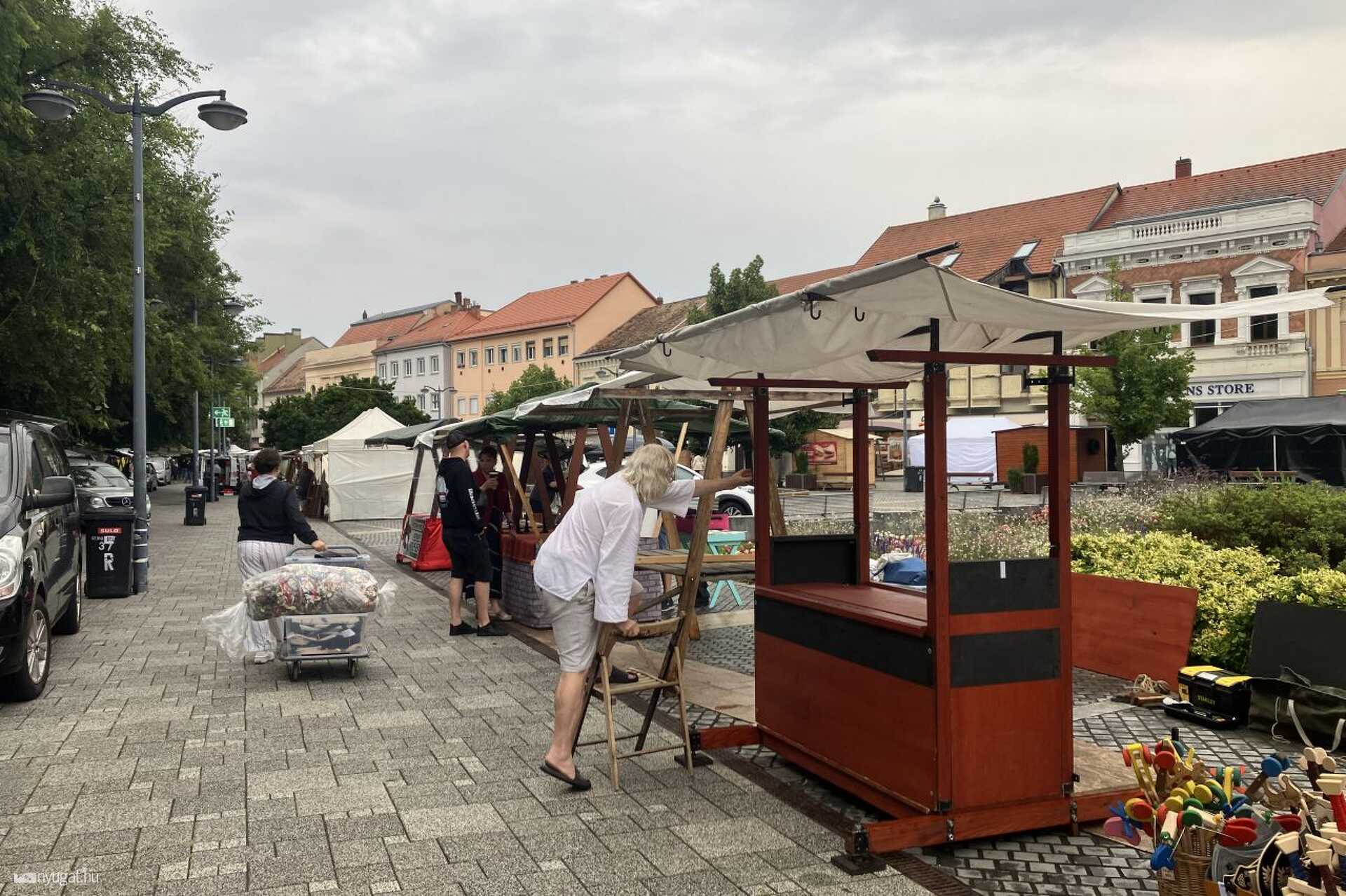 Karneváli reggel eső után 