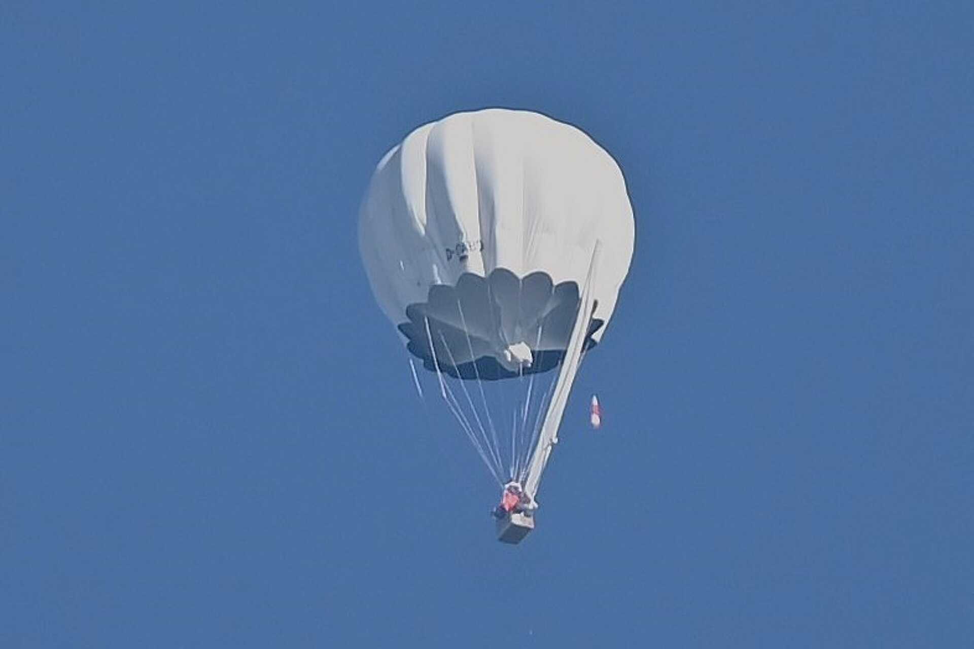 Ballon Szombathely és Pápa felett