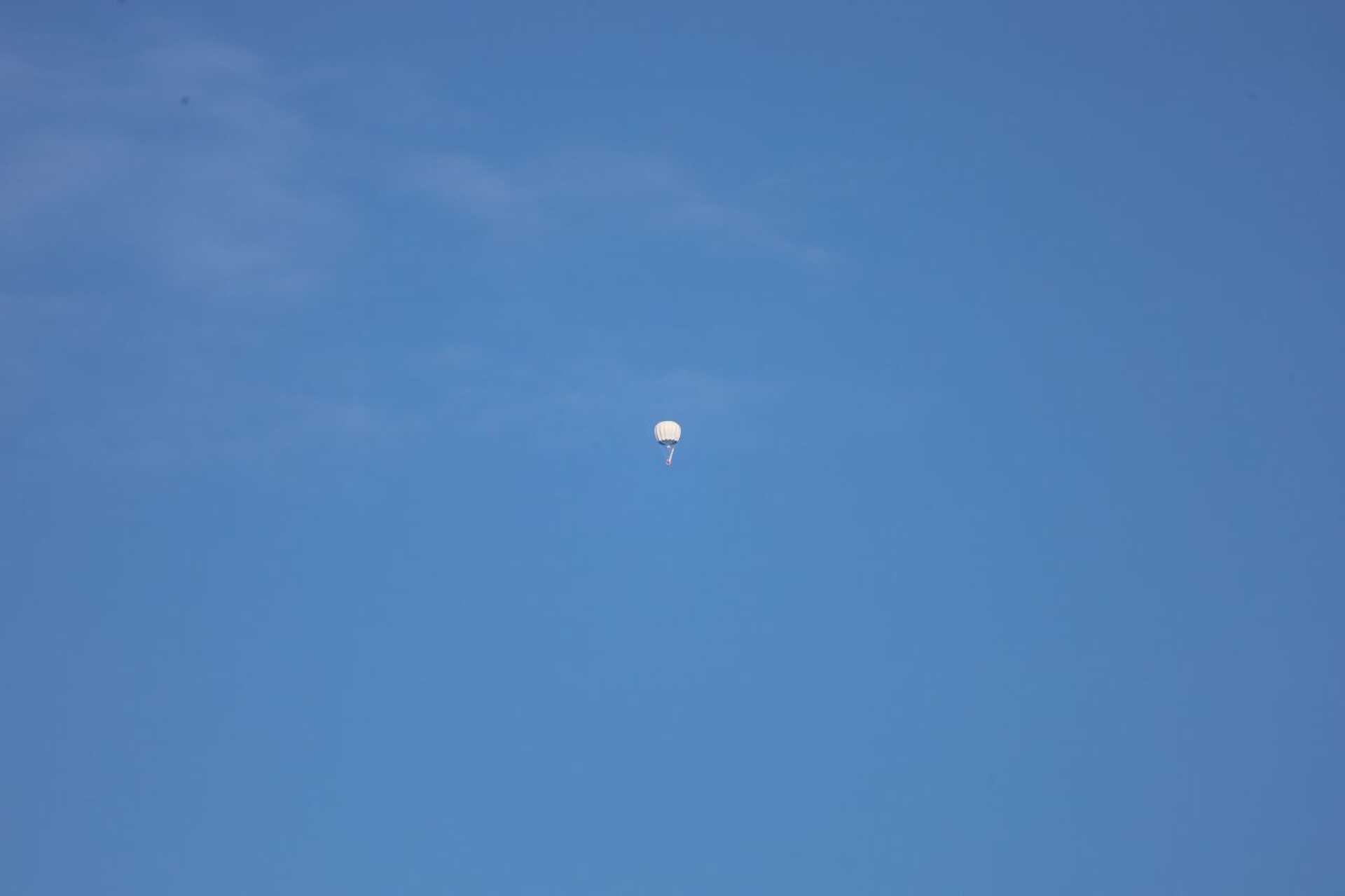 Ballon Szombathely és Pápa felett