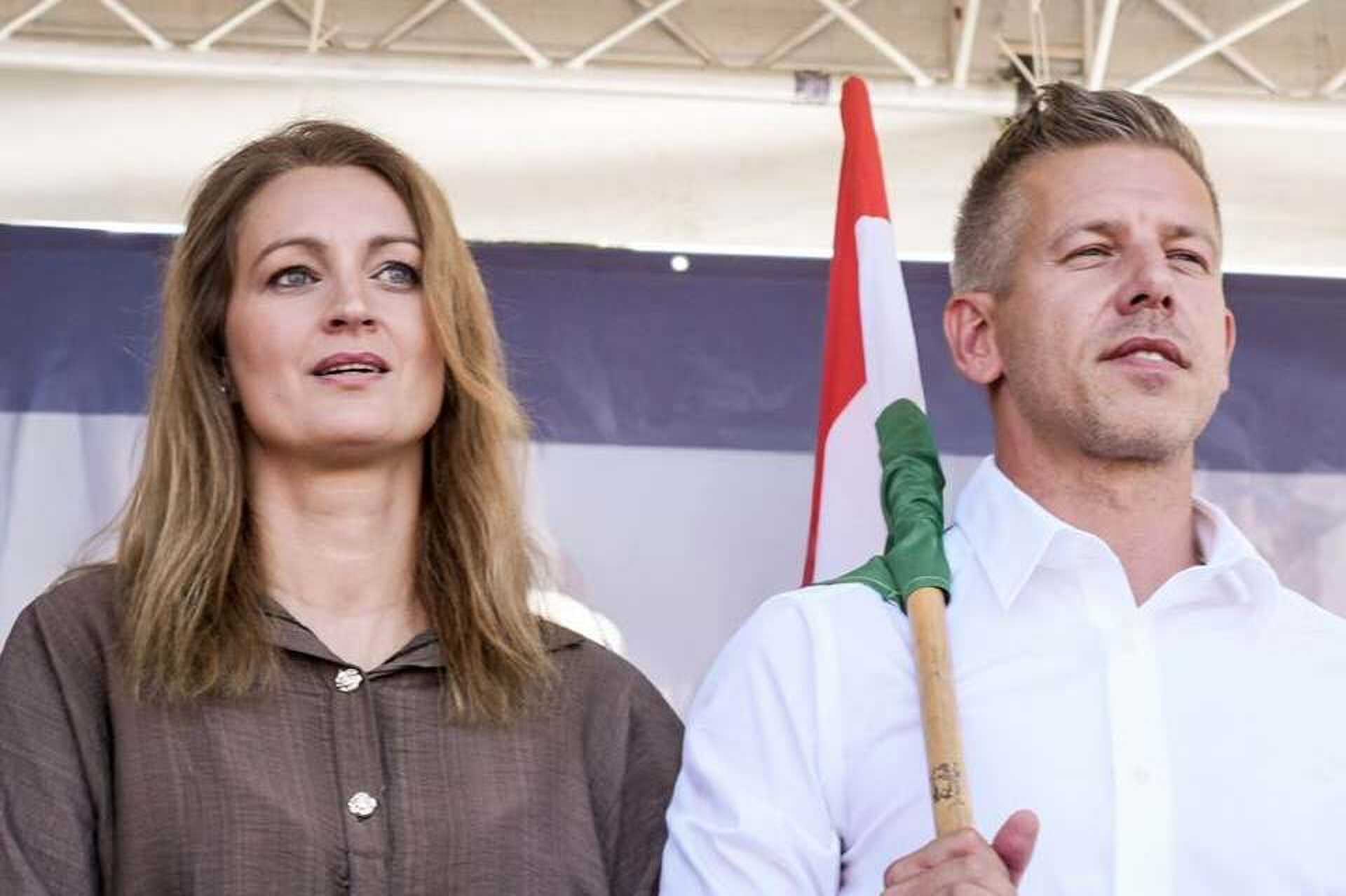Forsthoffer Ágnes és Magyar Péter